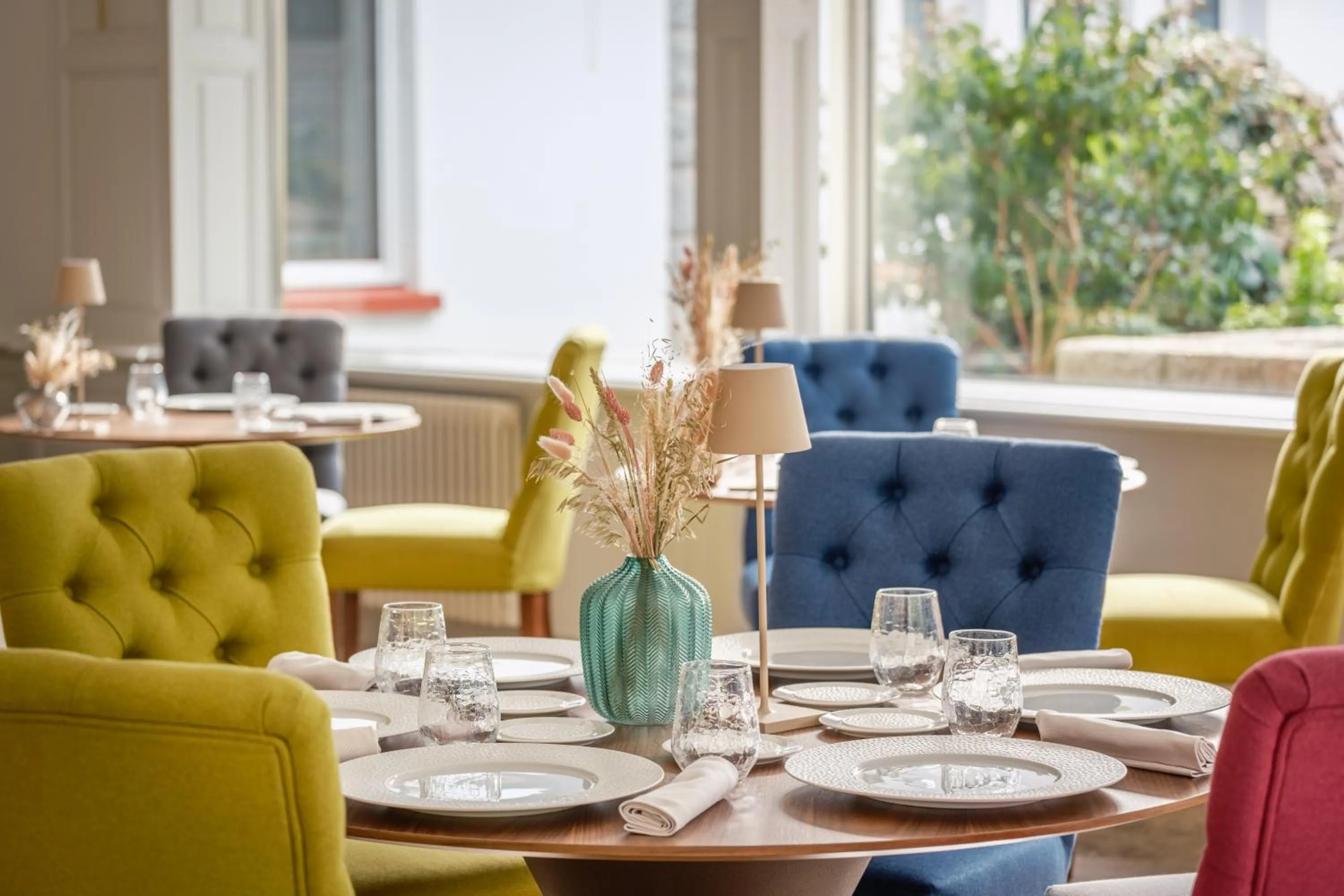 Restaurant/places to eat in Domaine du Limonay, The Originals Collection