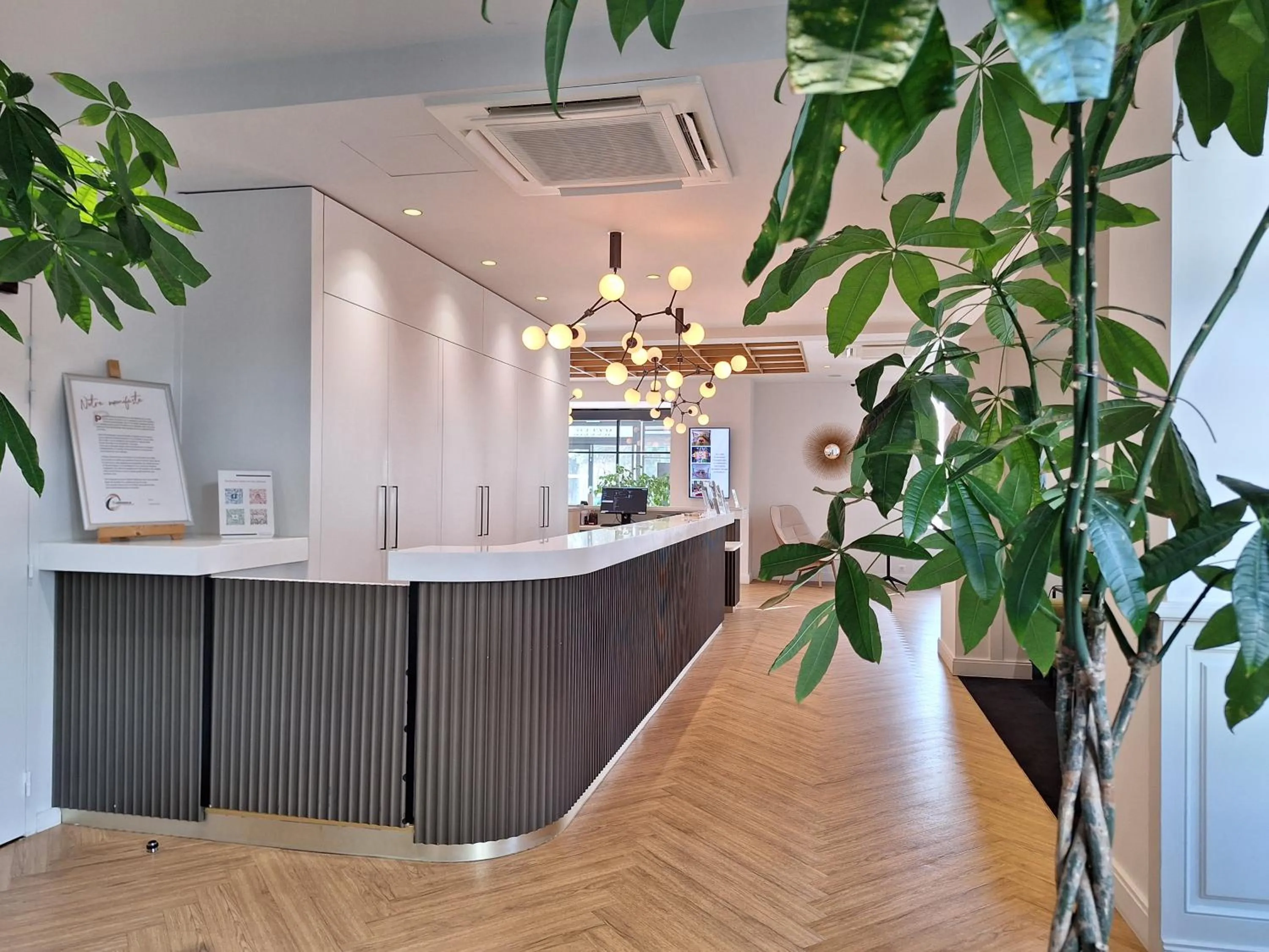 Lobby or reception in Domaine du Limonay, The Originals Collection