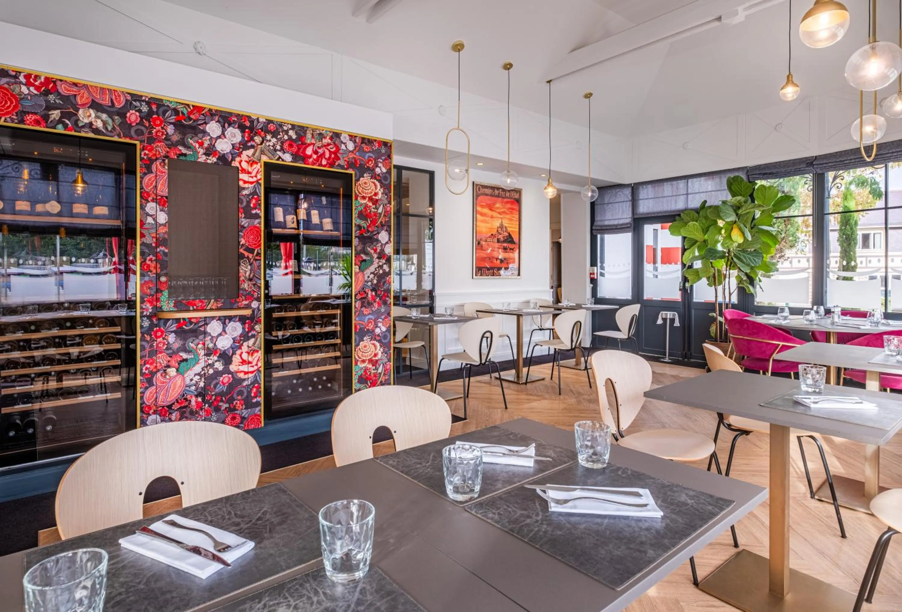 Restaurant/places to eat in Domaine du Limonay, The Originals Collection