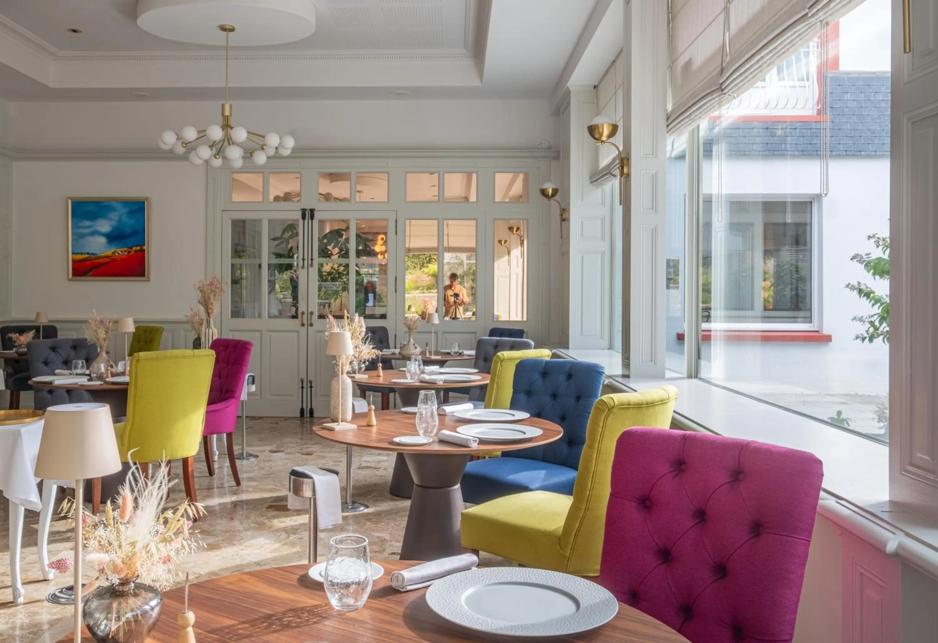 Restaurant/places to eat in Domaine du Limonay, The Originals Collection