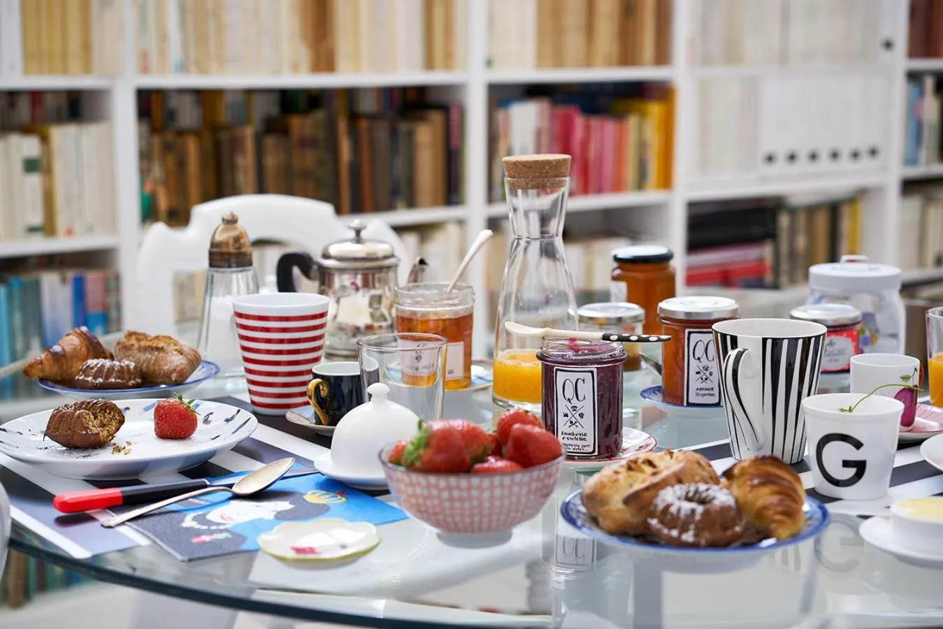 Food close-up in Queen Christine