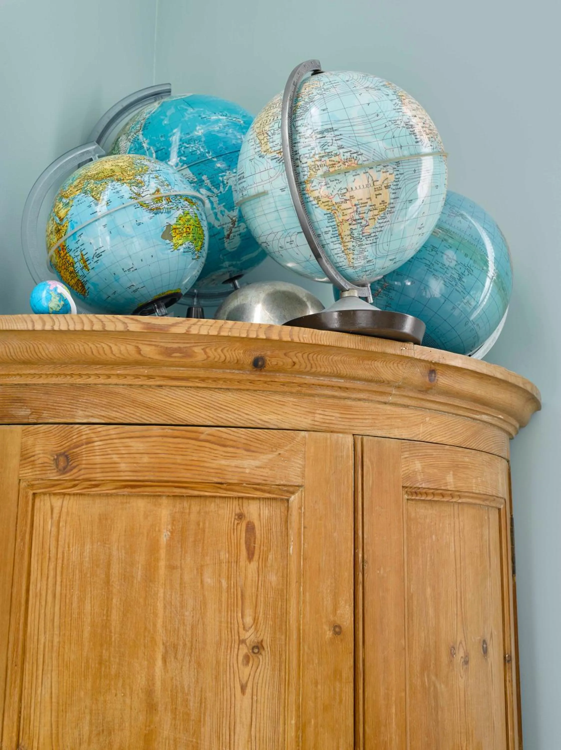 Decorative detail in Queen Christine