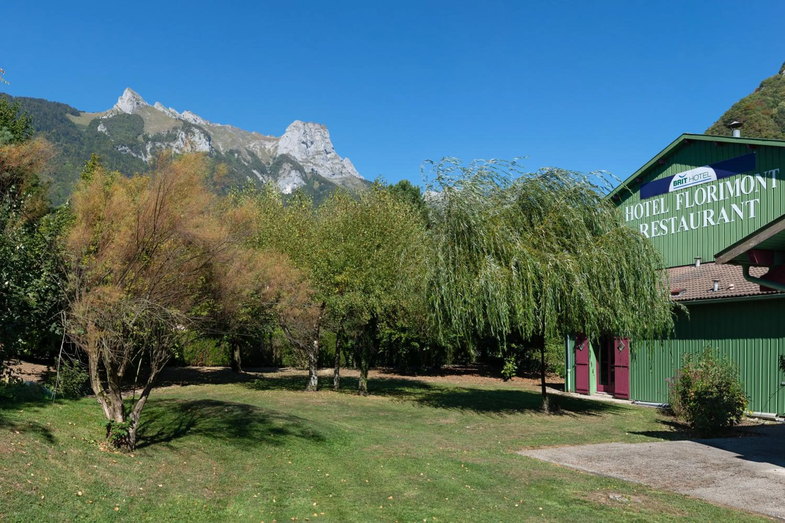 Spring in Brit Hotel Florimont