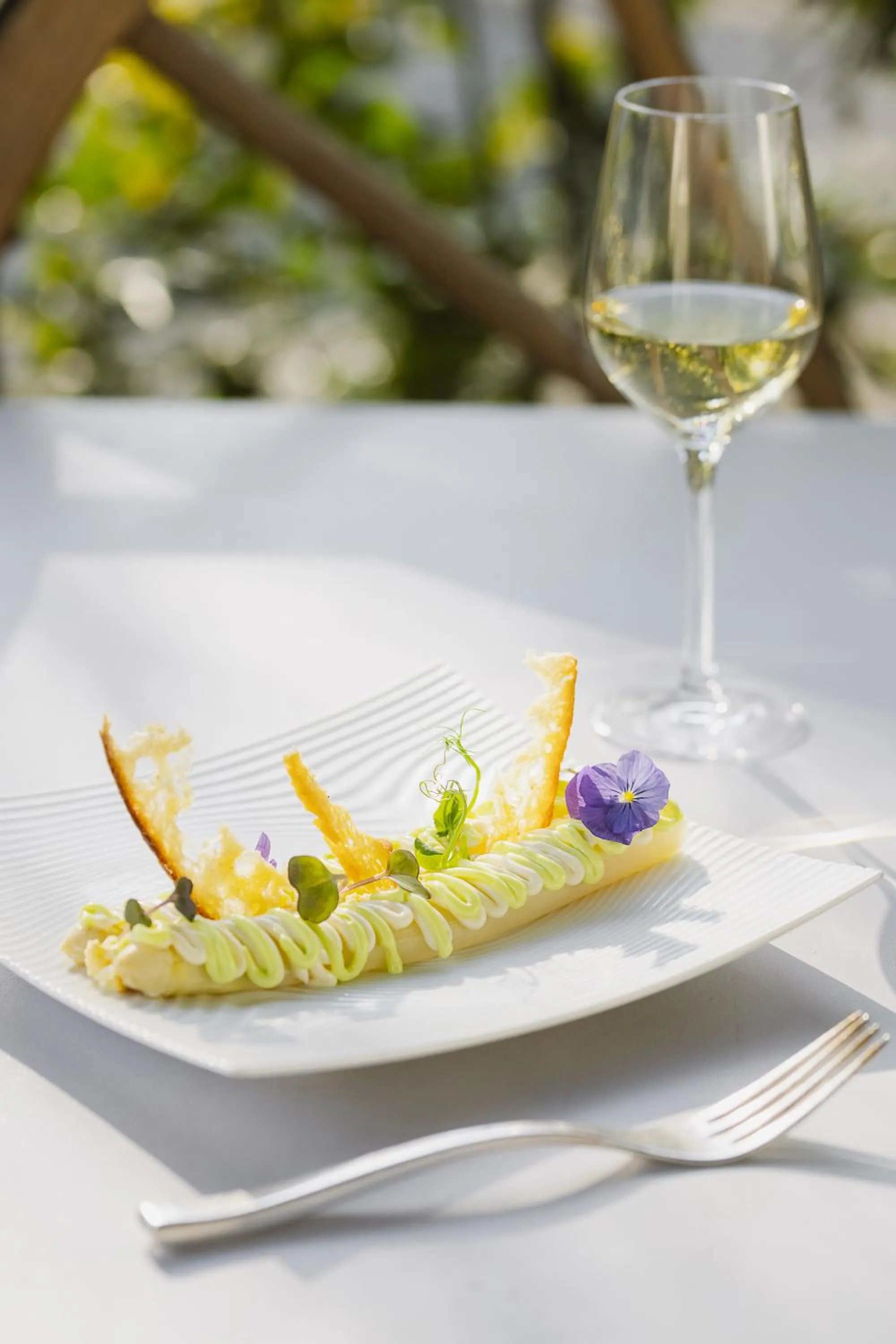 Restaurant/places to eat in Brit Hotel Florimont