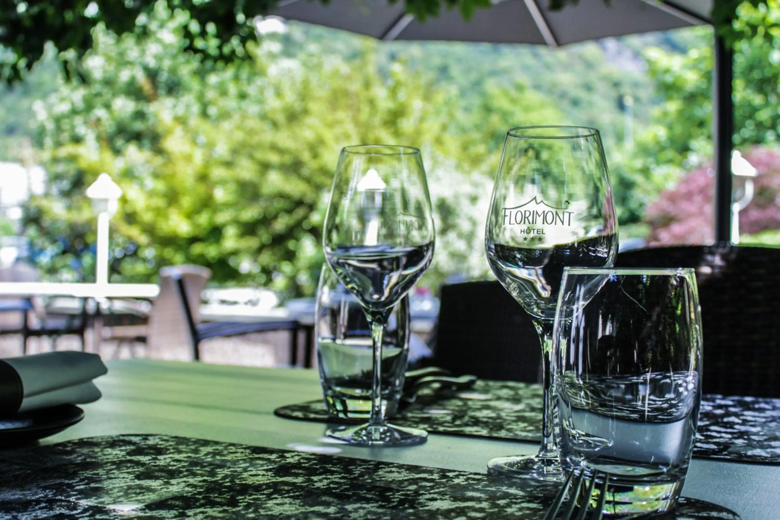 Restaurant/places to eat in Brit Hotel Florimont