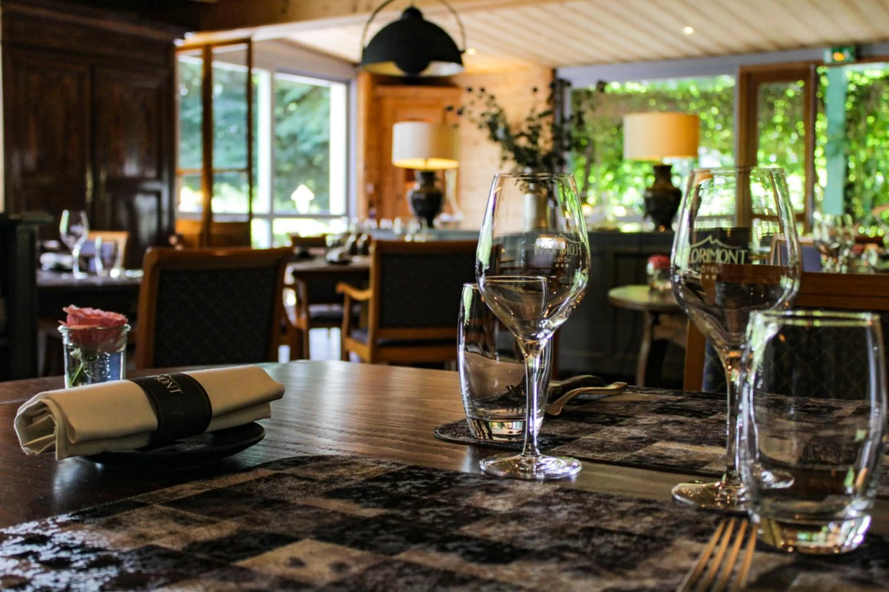 Restaurant/places to eat in Brit Hotel Florimont