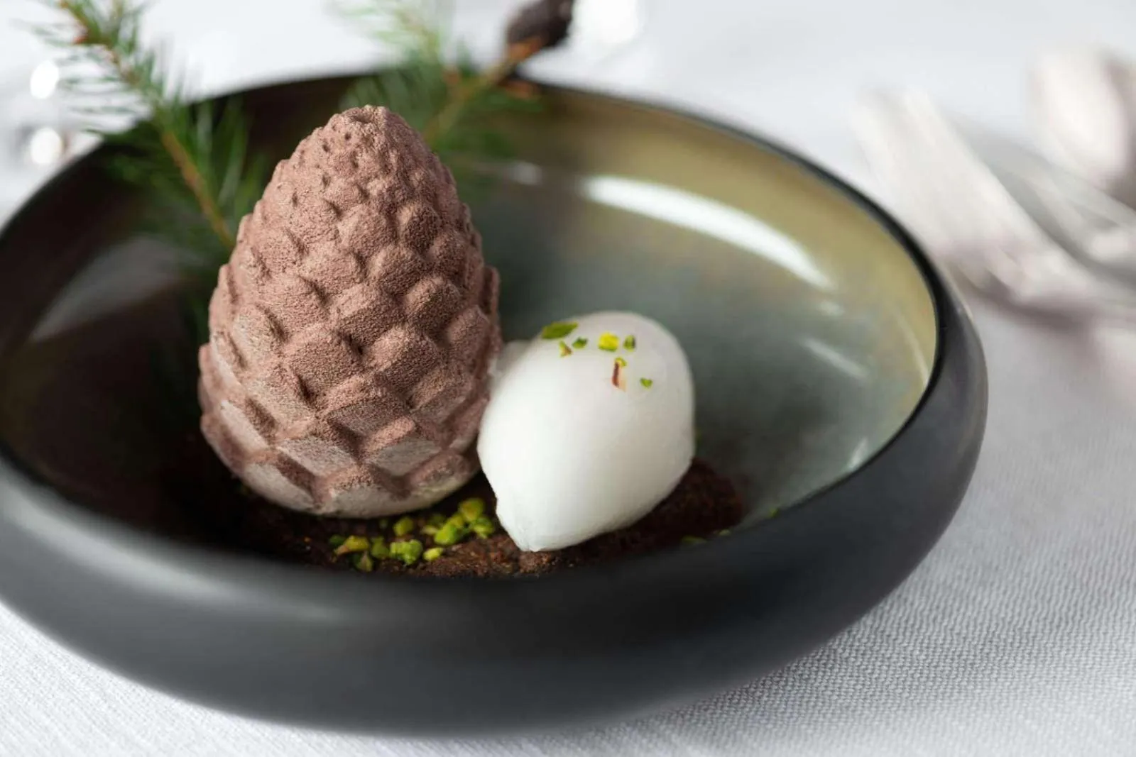 Restaurant/places to eat in Brit Hotel Florimont