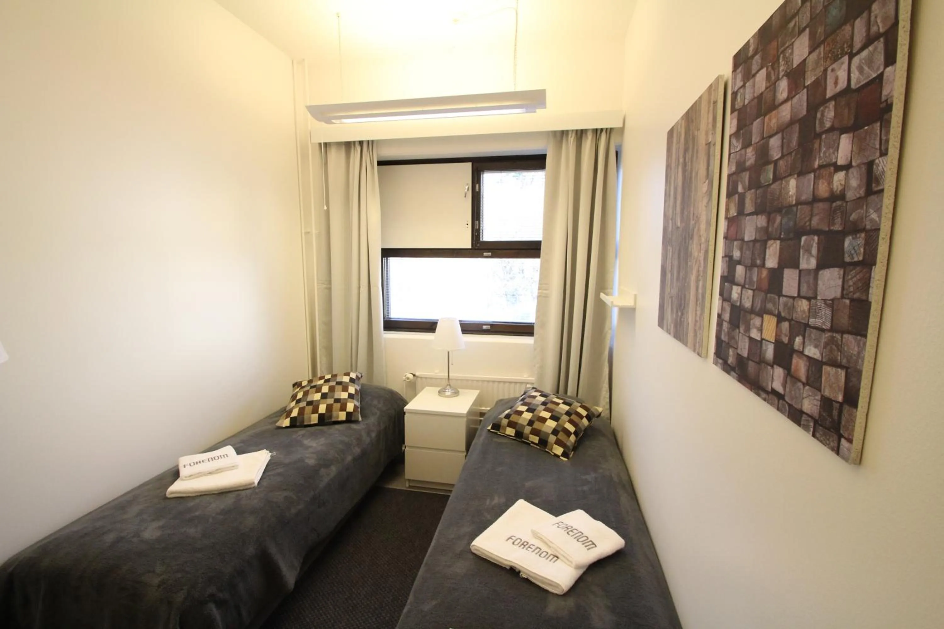 Bedroom in Forenom Hostel Helsinki Pitäjänmäki