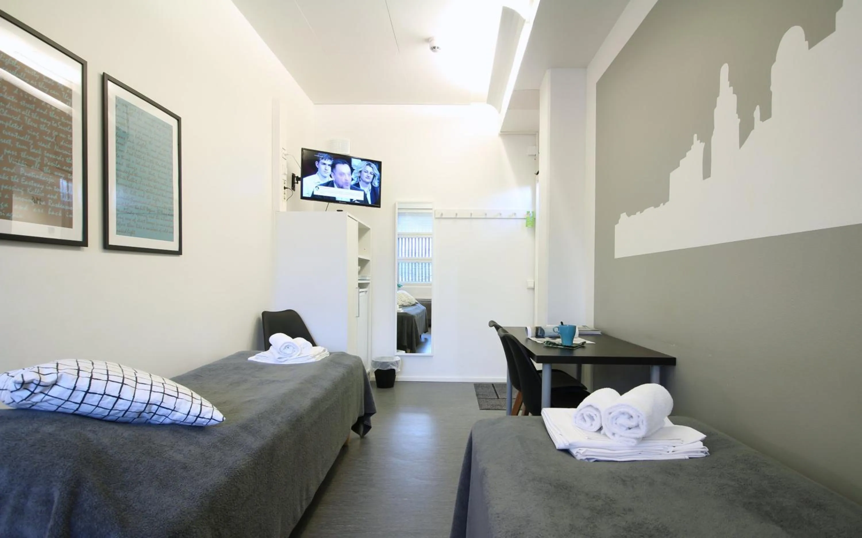 Bed in Forenom Hostel Helsinki Pitäjänmäki