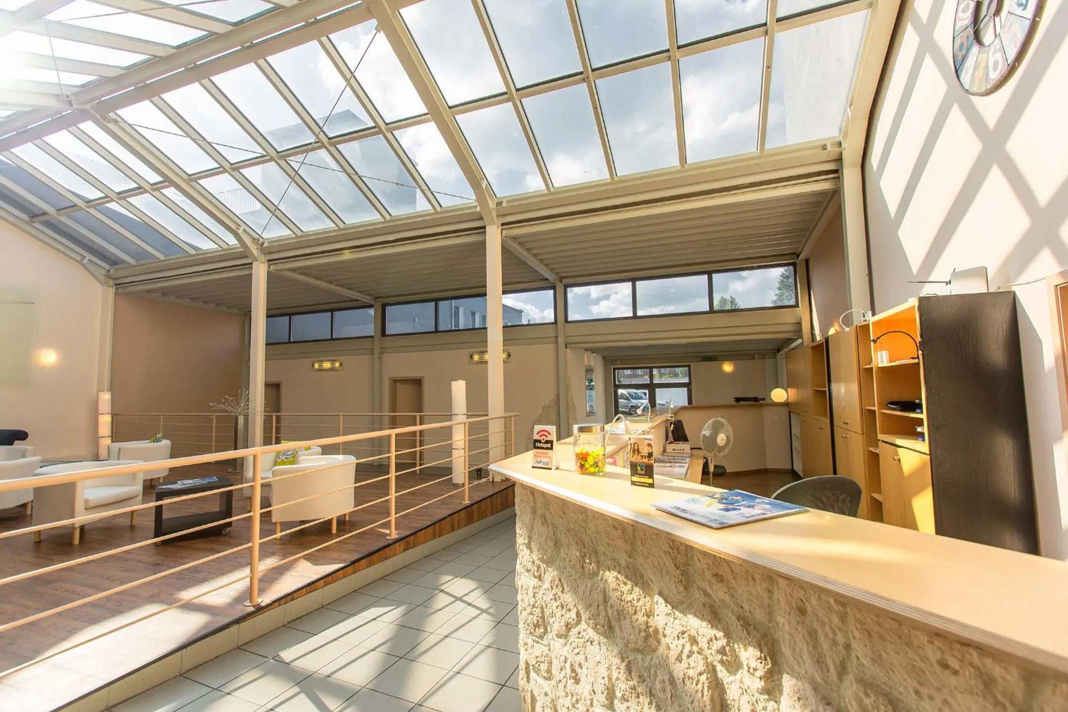 Lobby or reception in T3 Cityloft Appartments