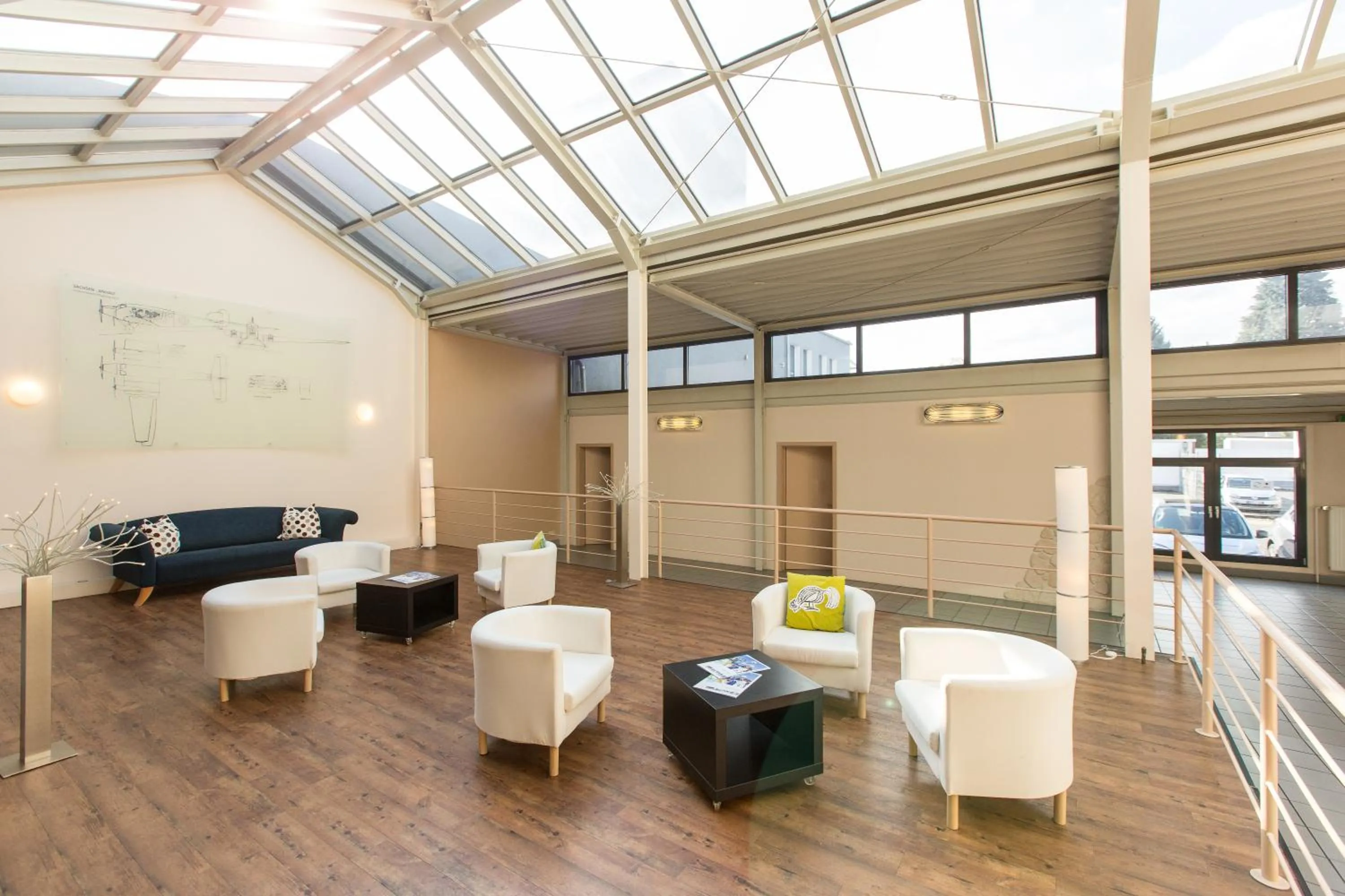 Lobby or reception in T3 Cityloft Appartments