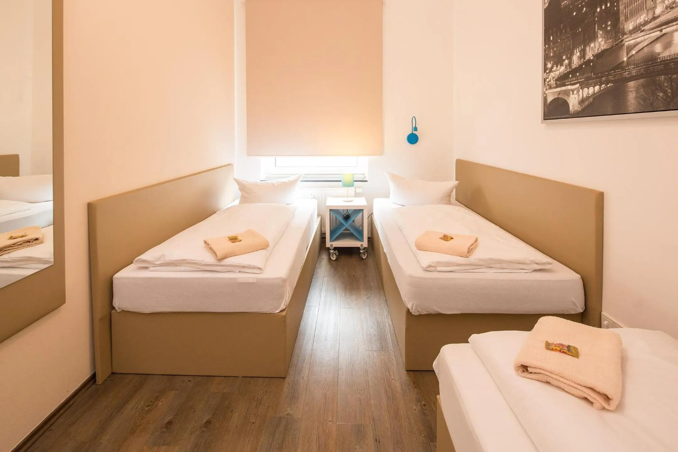 Bedroom, Bed in T3 Cityloft Appartments