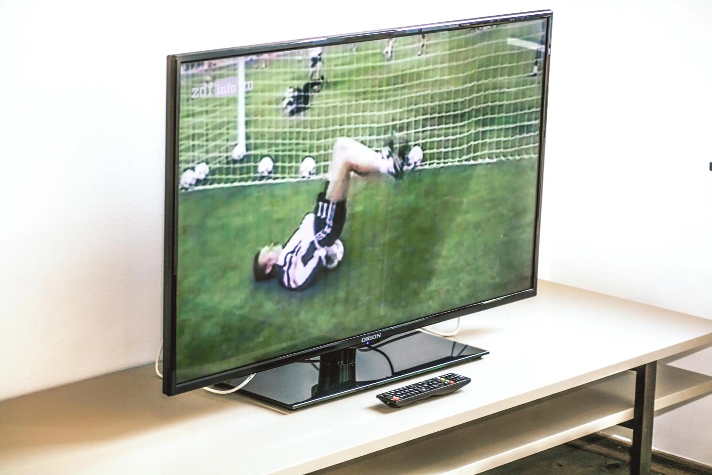 TV and multimedia in T3 Cityloft Appartments