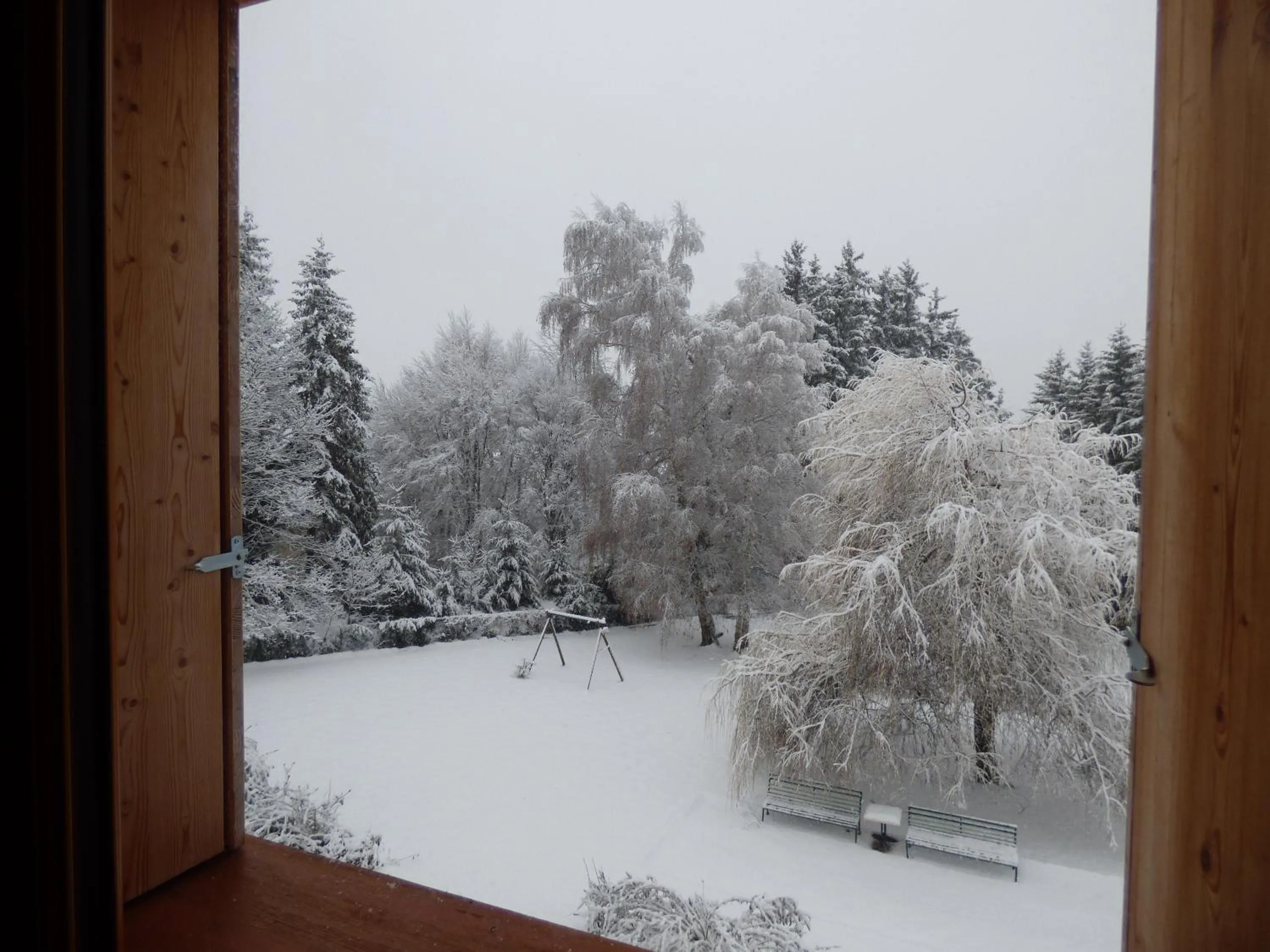 Natural landscape in Logis Hôtels La Crémaillère