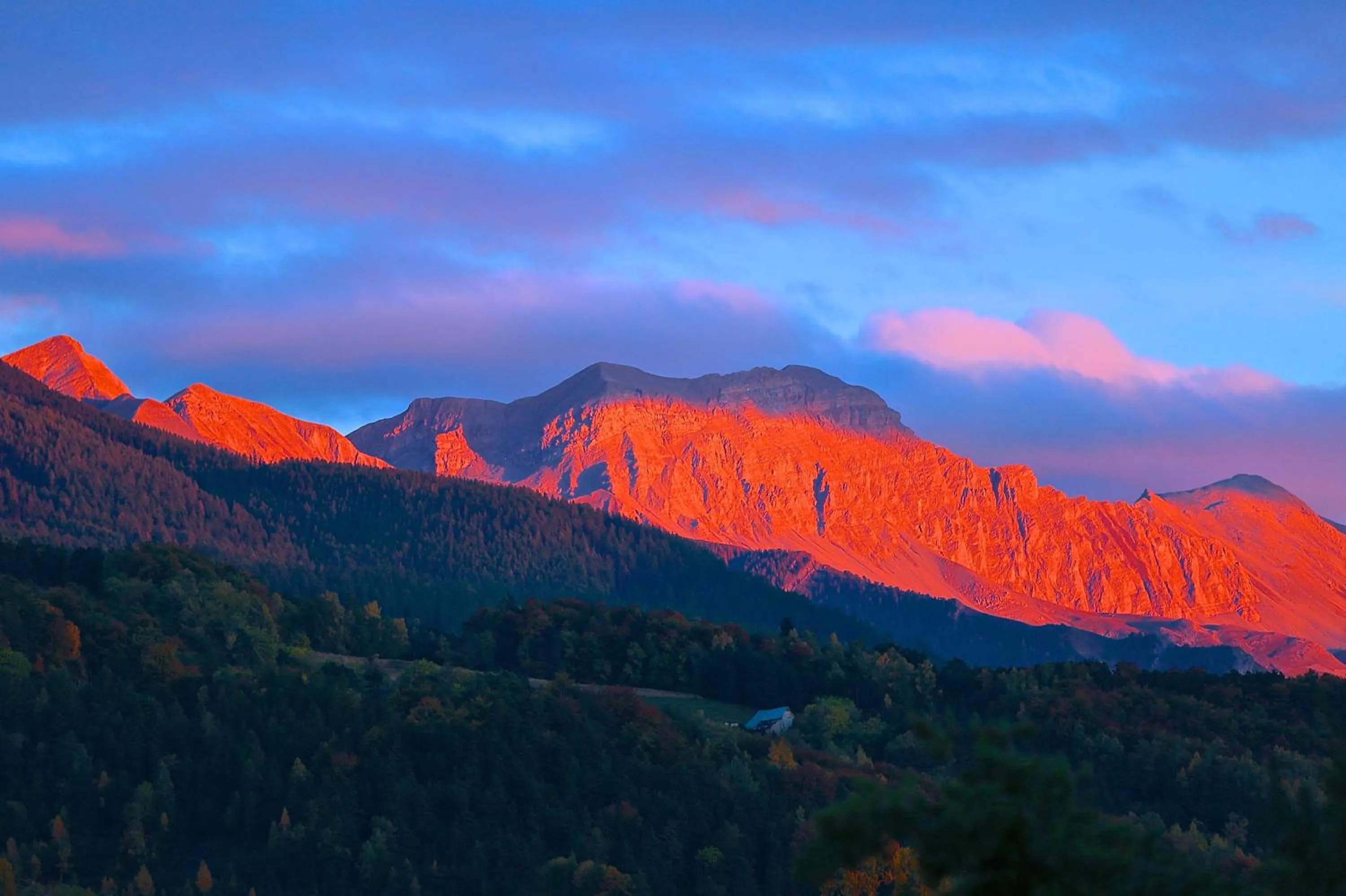 On site in Azur et Neige