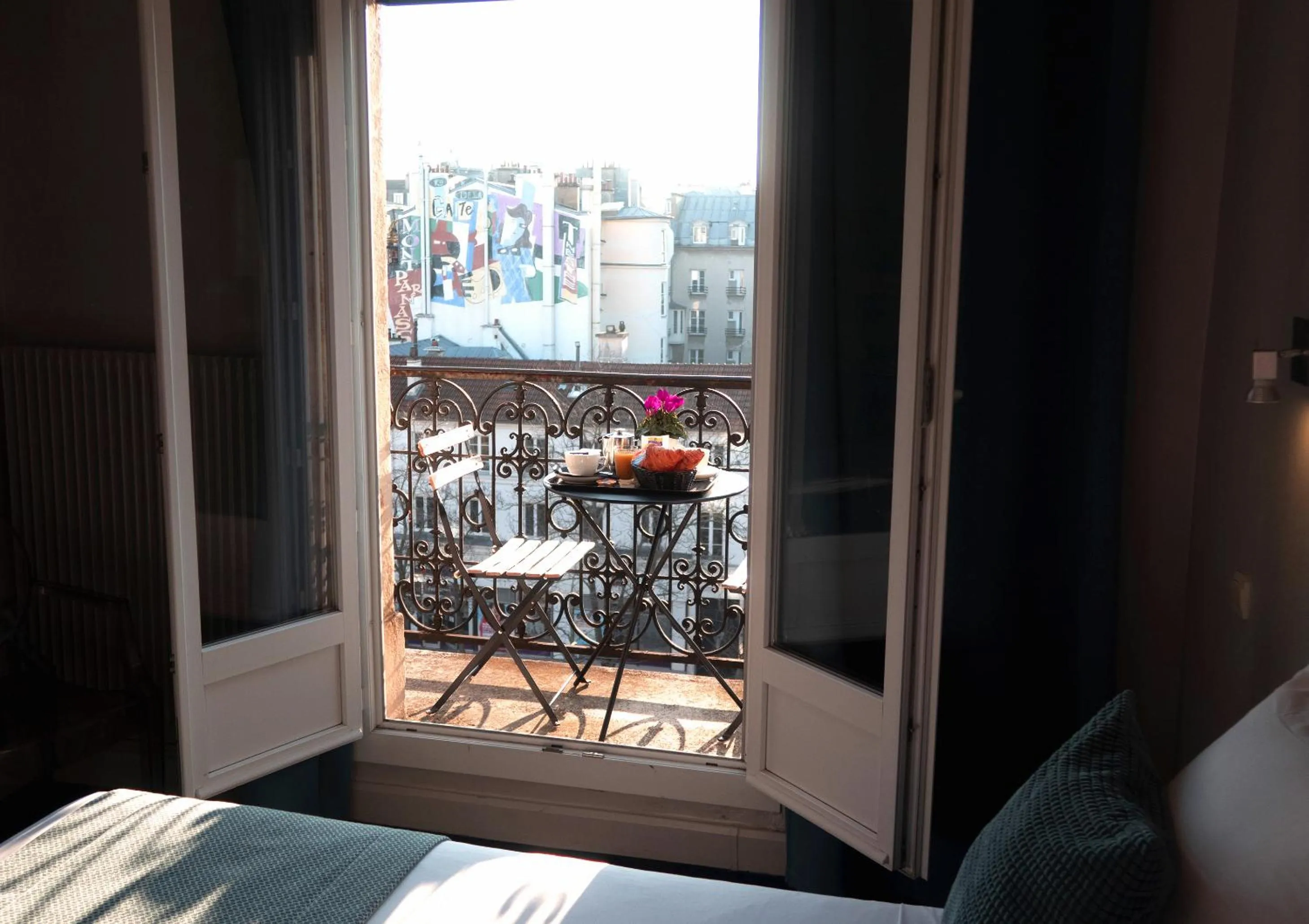 View (from property/room) in Hôtel Odessa Montparnasse