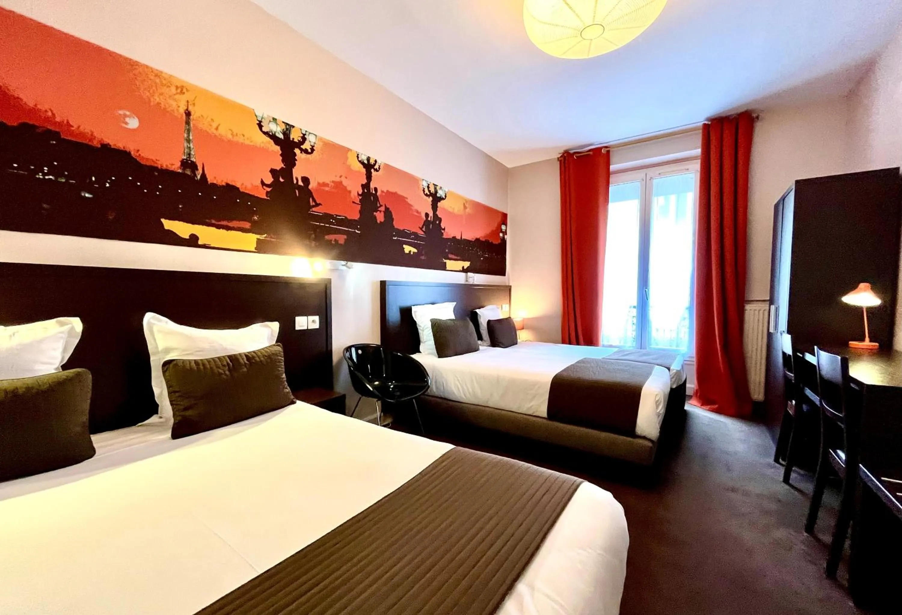 Bed in Hôtel Odessa Montparnasse