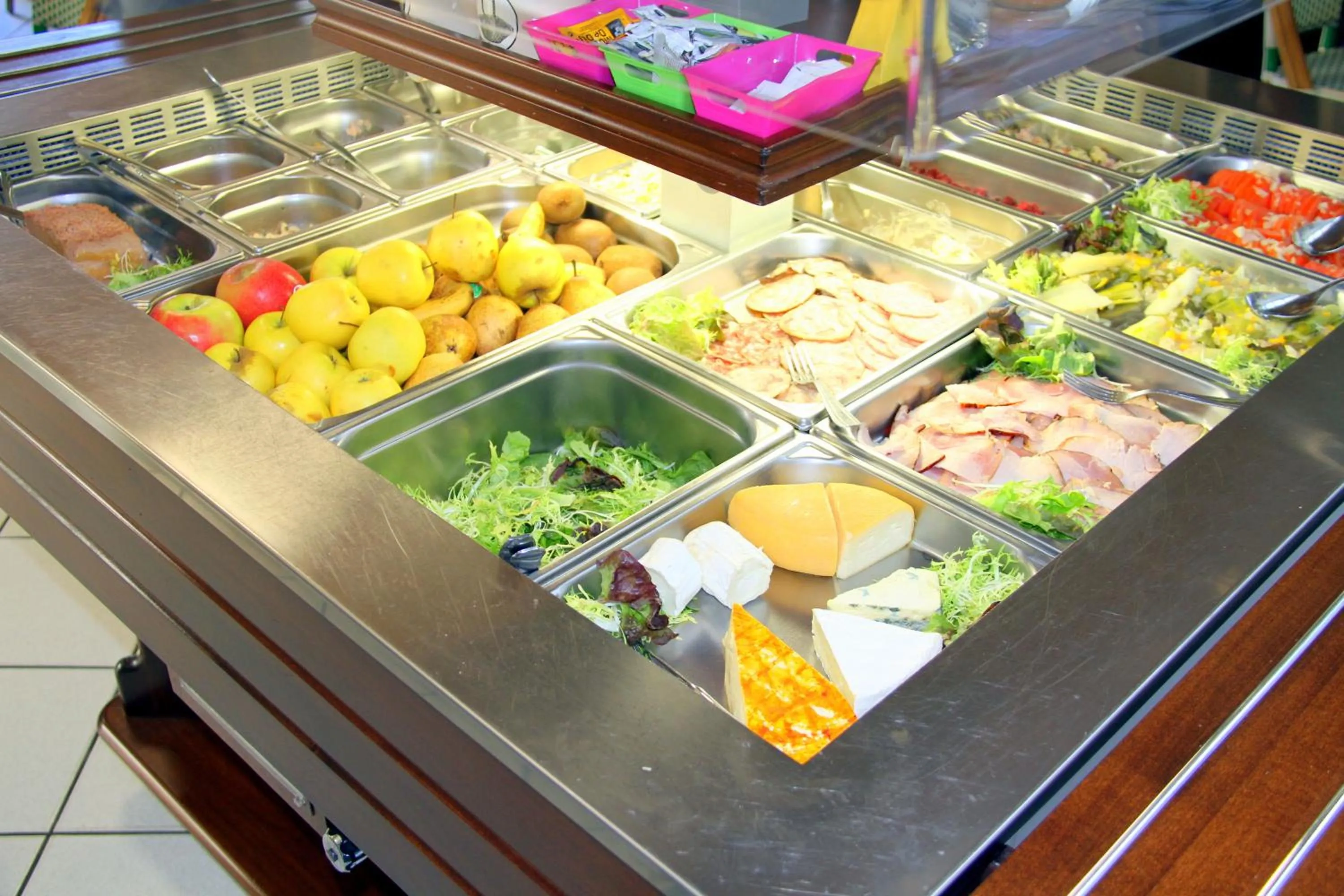 Food and drinks in Logis Hotel Restaurant Le Grand Turc