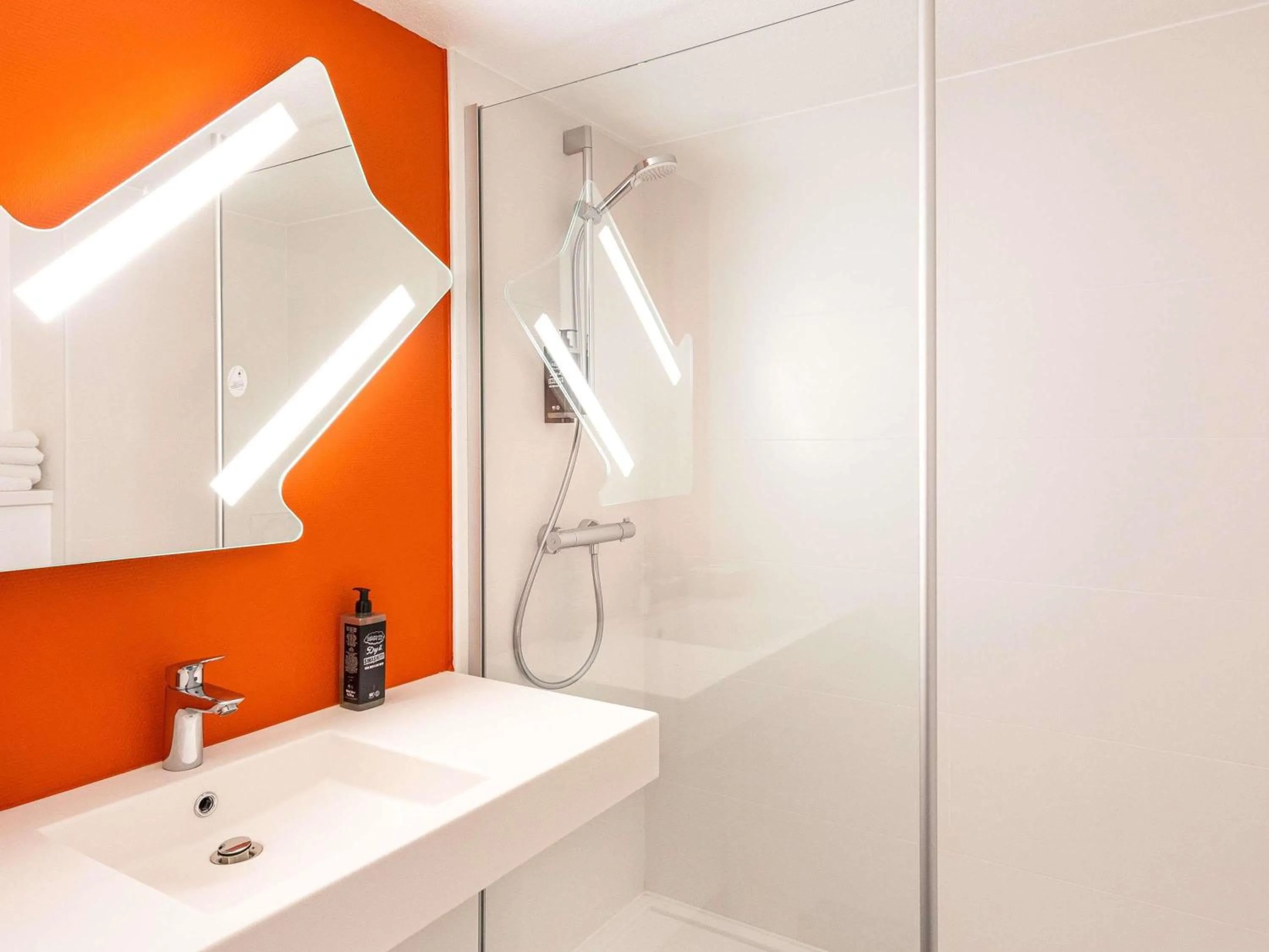 Property building in ibis budget Nancy Porte Sud