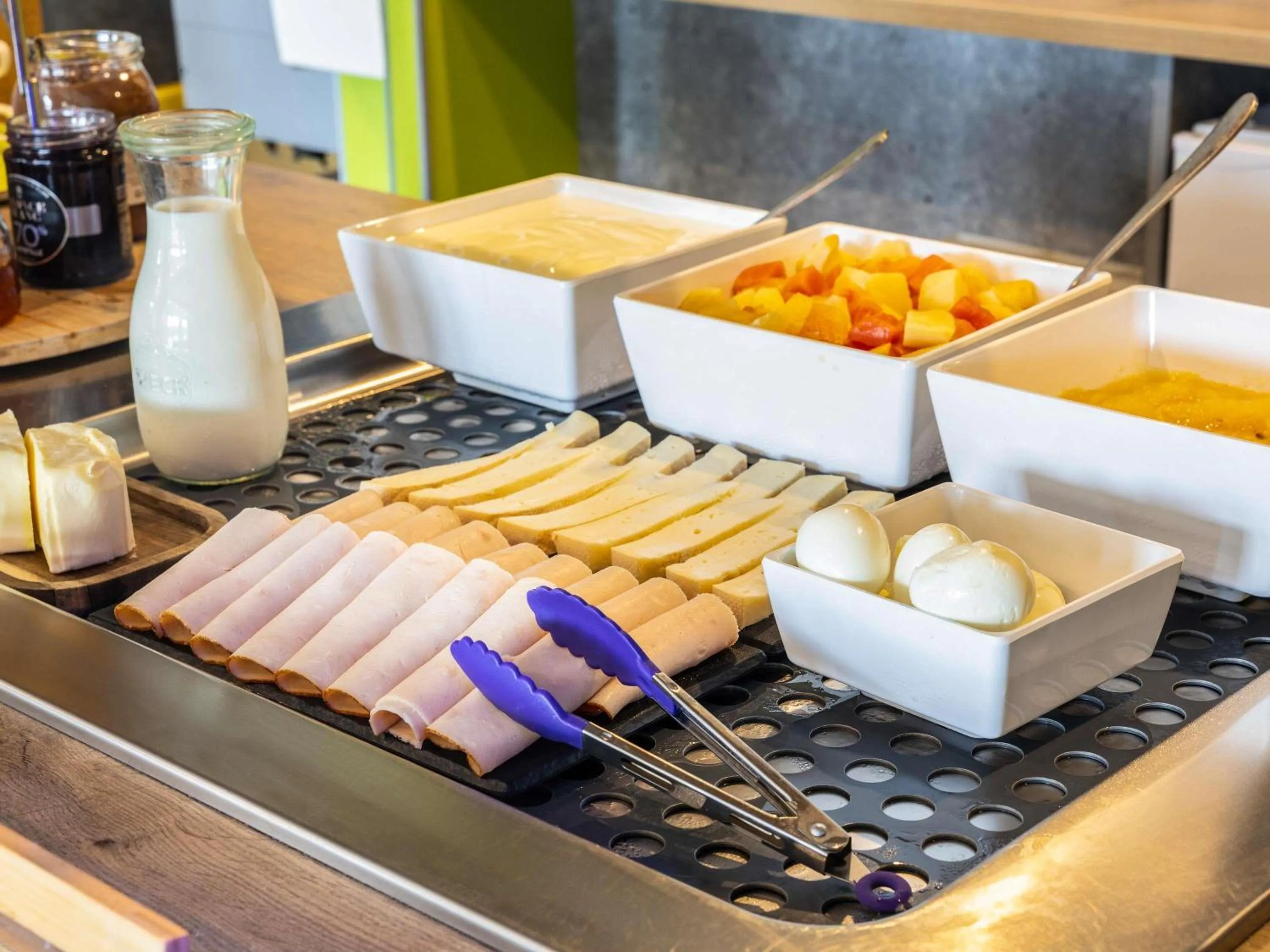 Breakfast in ibis budget Nancy Porte Sud