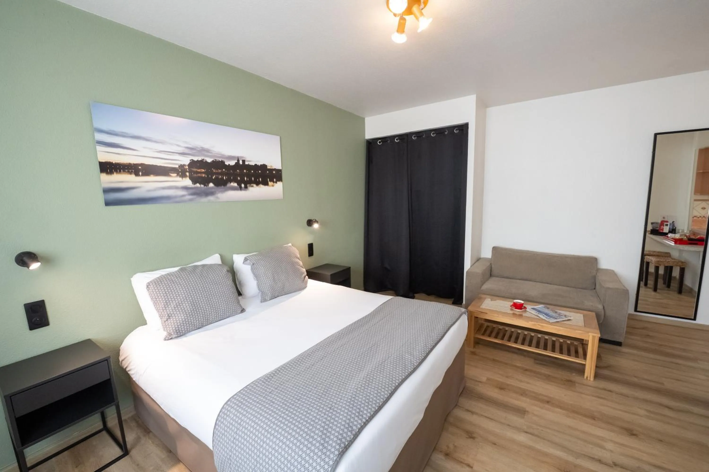 Bedroom, Bed in ibis Avignon Centre Pont De L'Europe