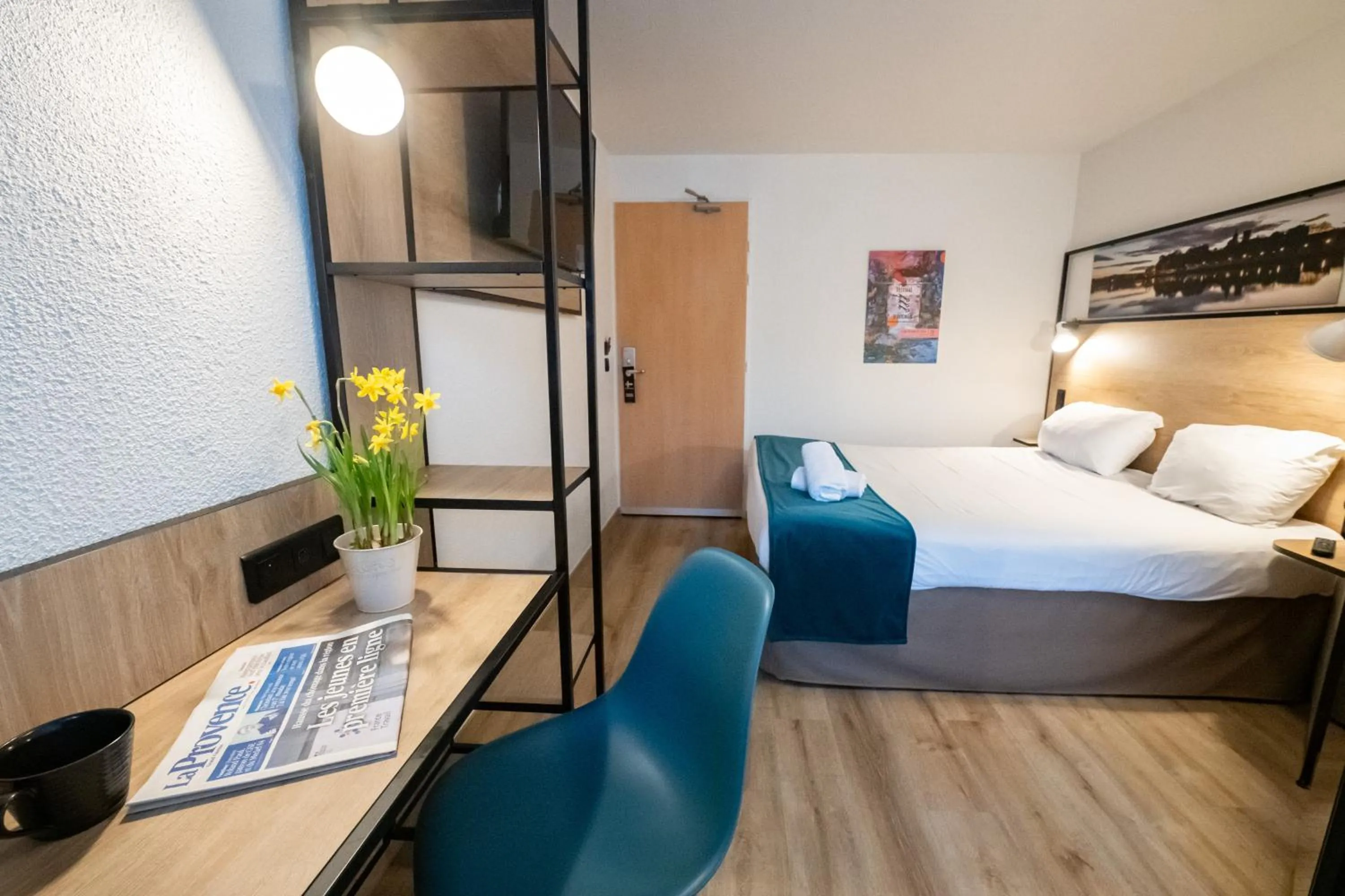 Bedroom, Bed in ibis Avignon Centre Pont De L'Europe