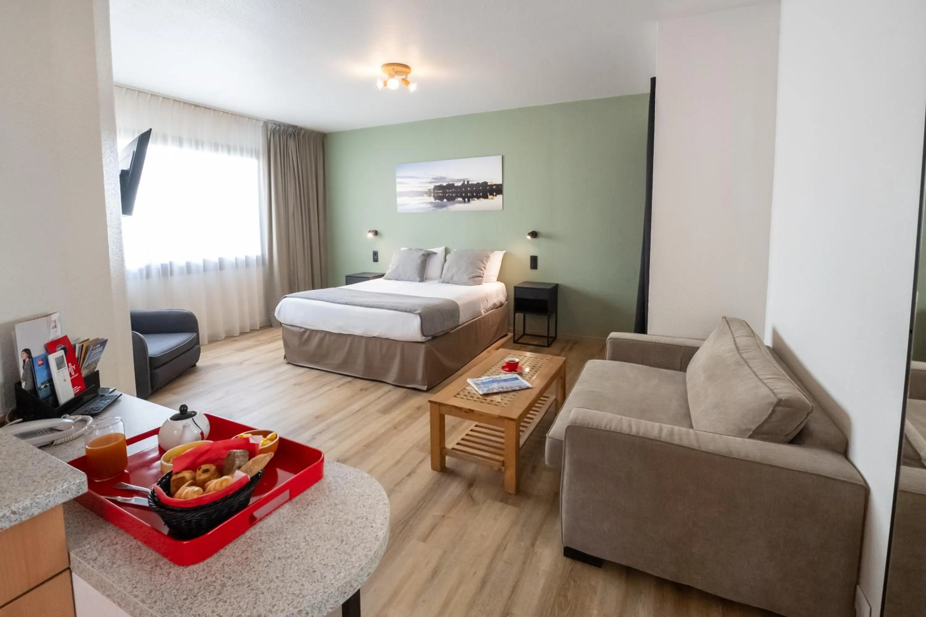 Bed in ibis Avignon Centre Pont De L'Europe