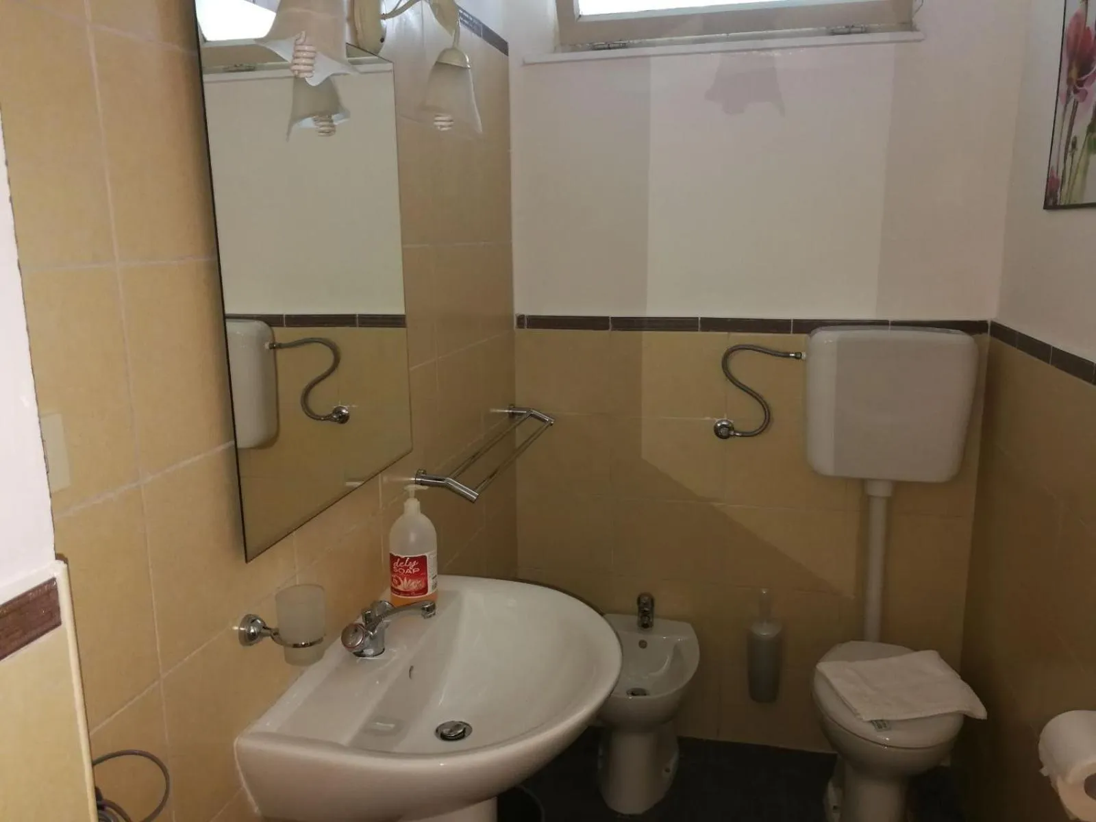 Bathroom in Al Torrione B&B