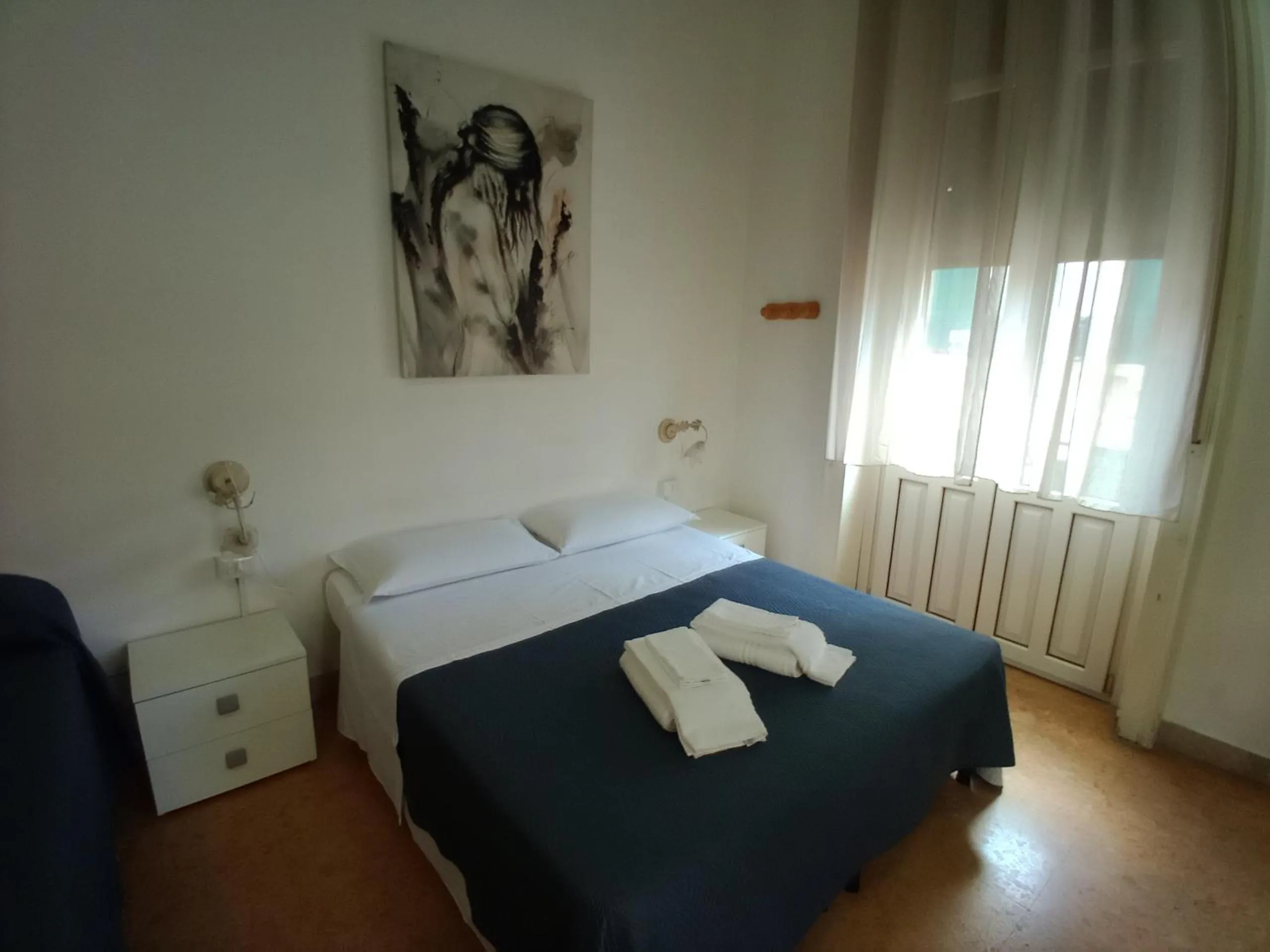 Bedroom, Bed in Al Torrione B&B