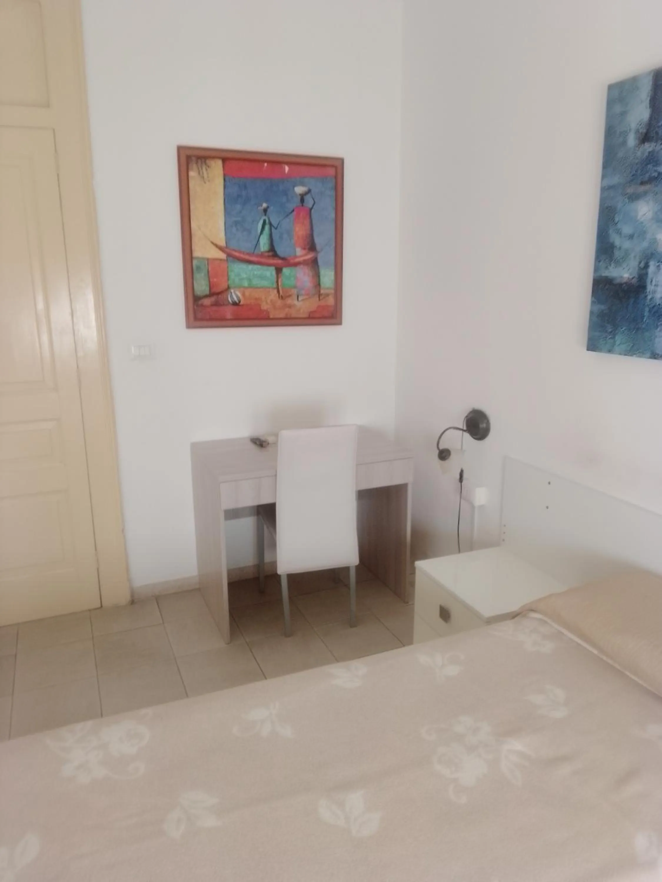 Decorative detail in Al Torrione B&B