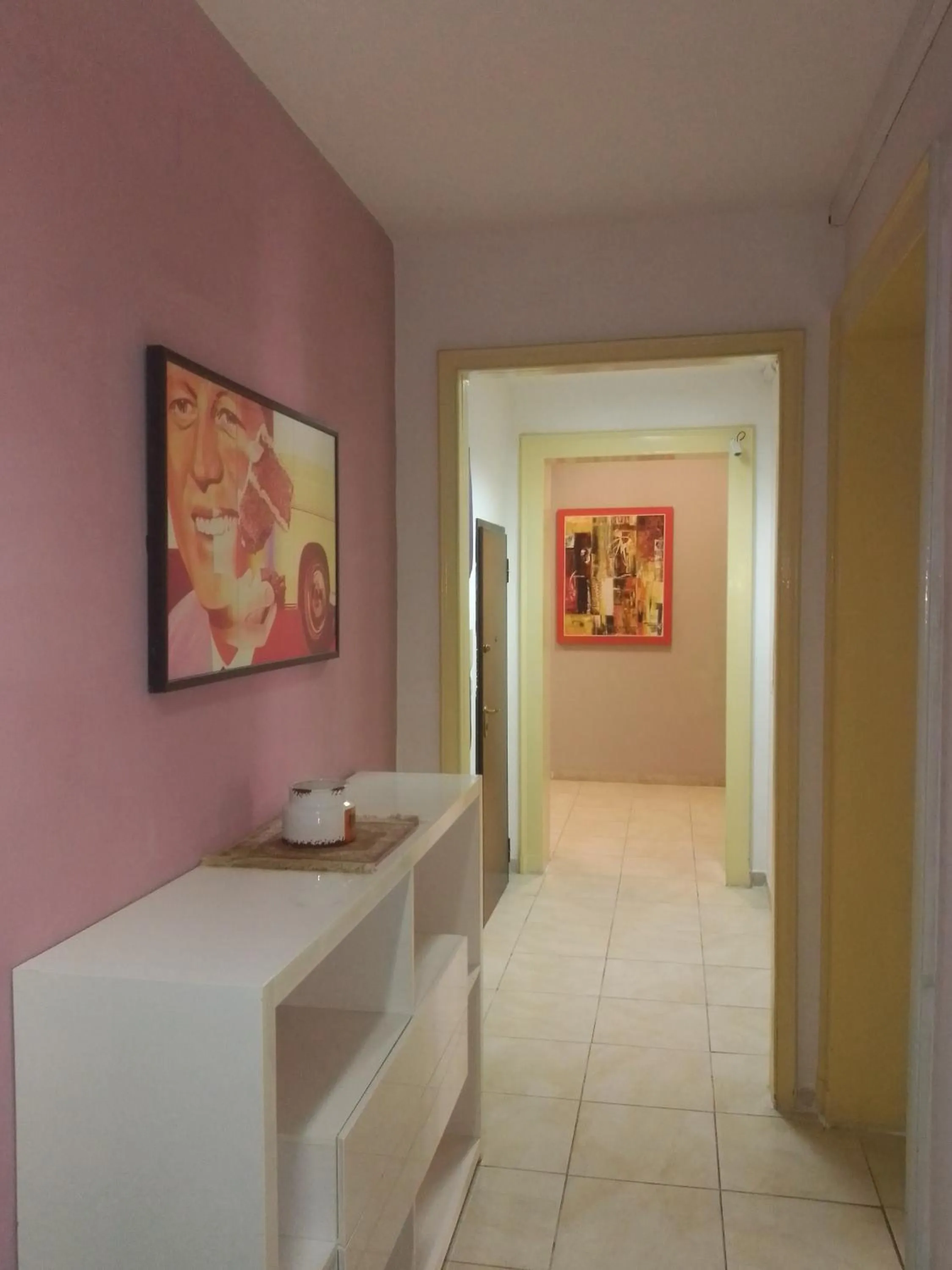 Lobby or reception in Al Torrione B&B