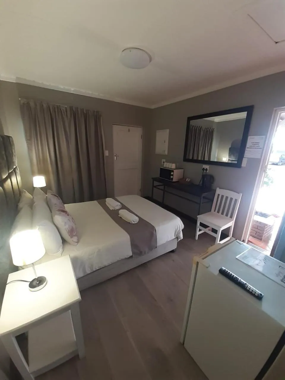 Bed in Oakwood Lodge