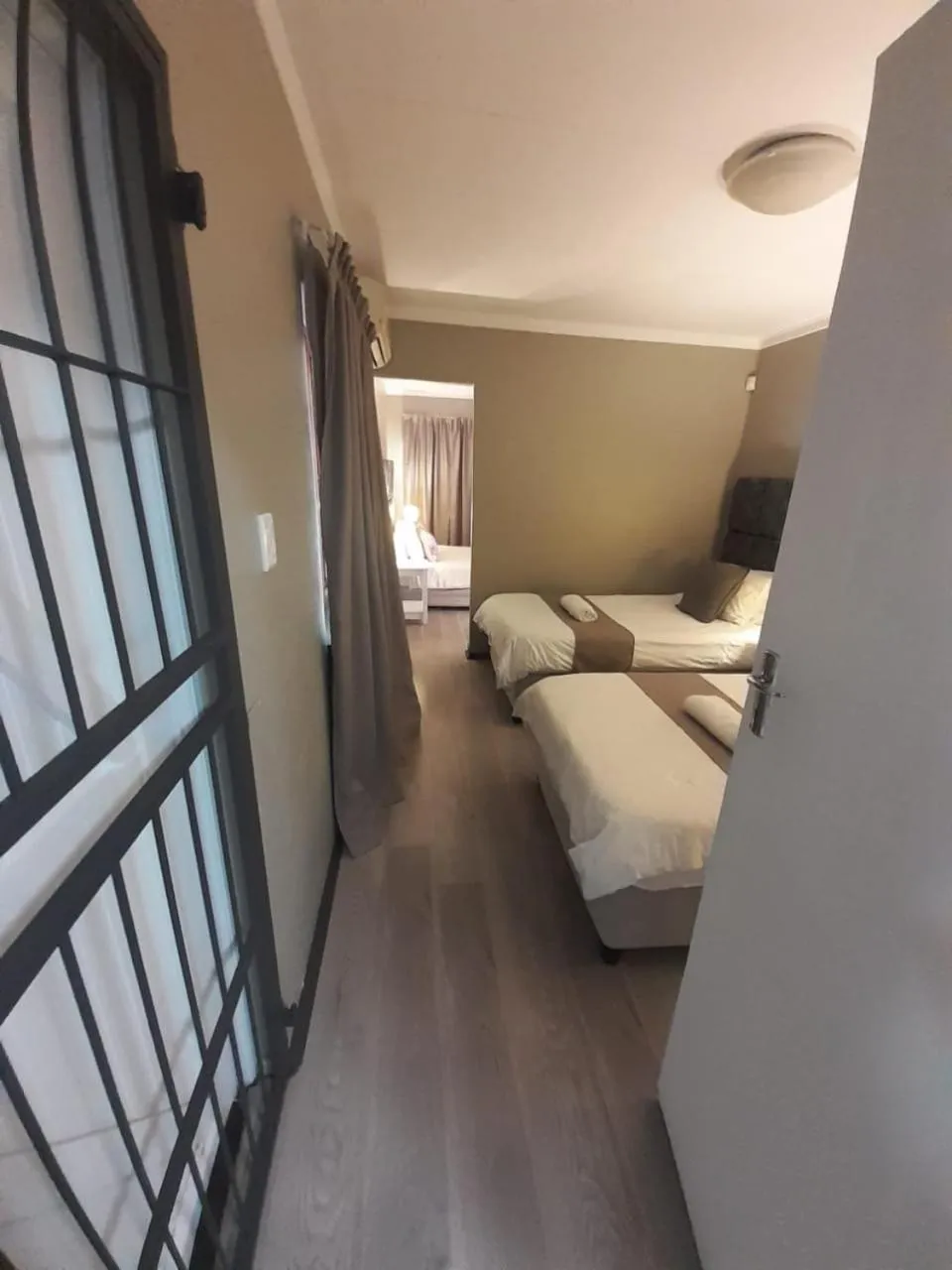 Bed in Oakwood Lodge