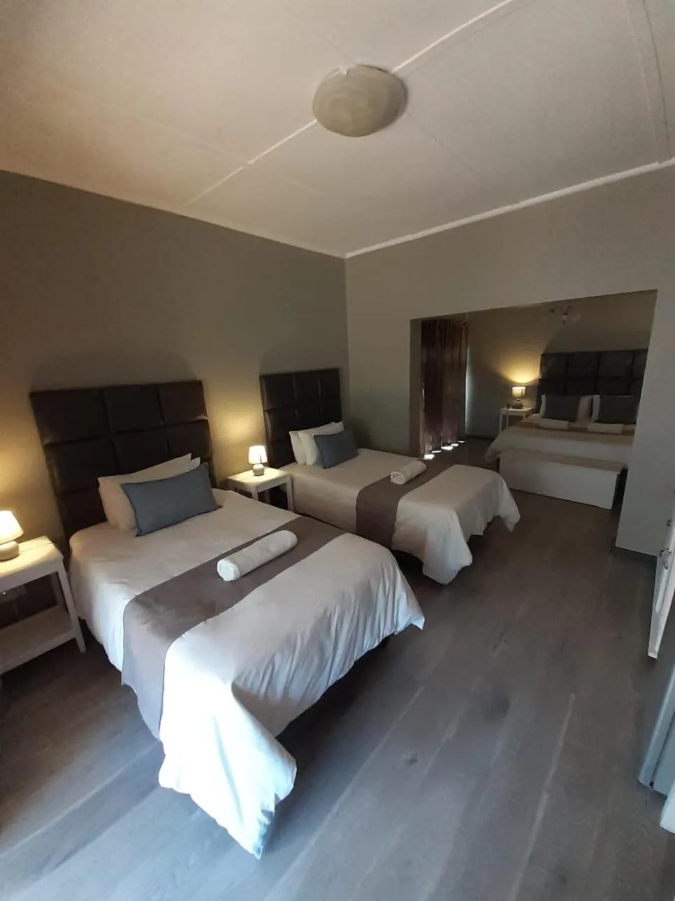 Bed in Oakwood Lodge