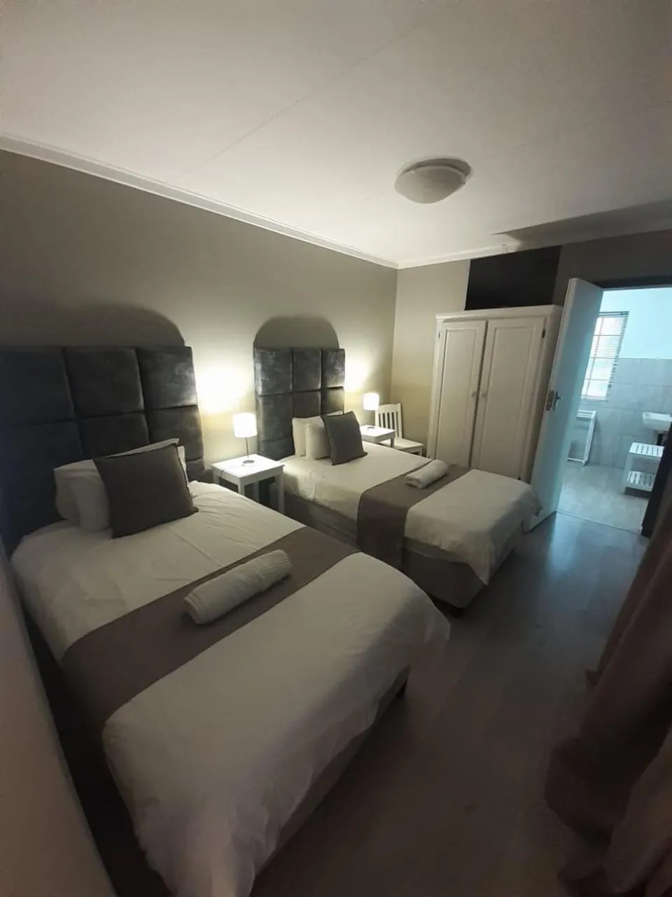 Bed in Oakwood Lodge