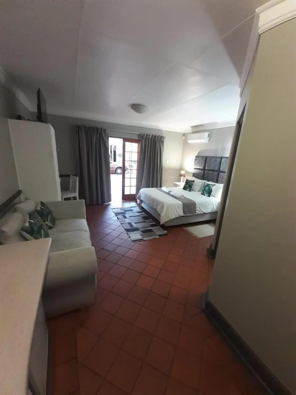 Bed in Oakwood Lodge