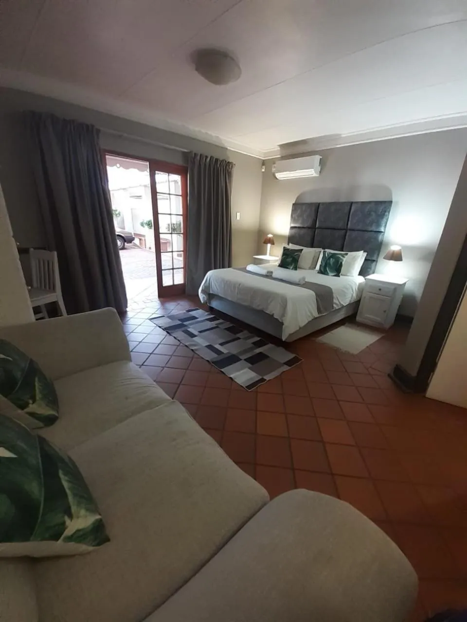 Bed in Oakwood Lodge