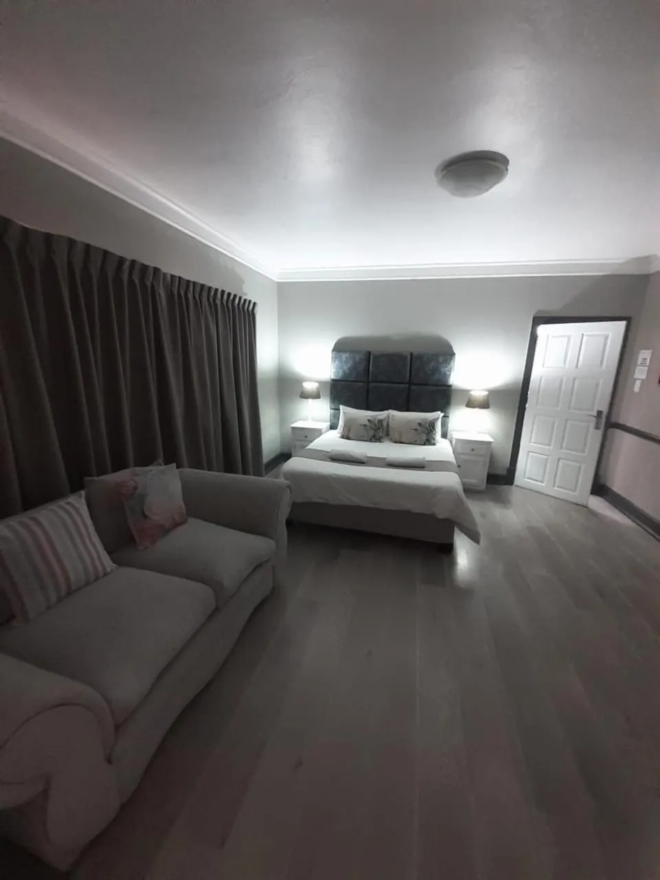 Bed in Oakwood Lodge