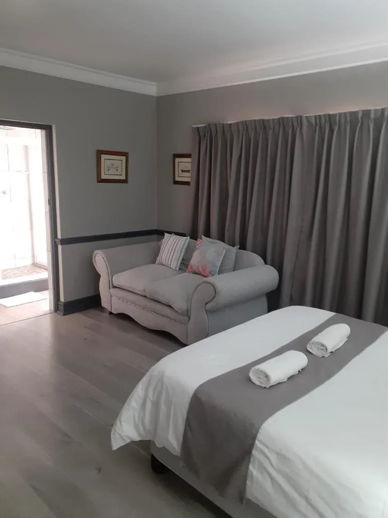 Bed in Oakwood Lodge