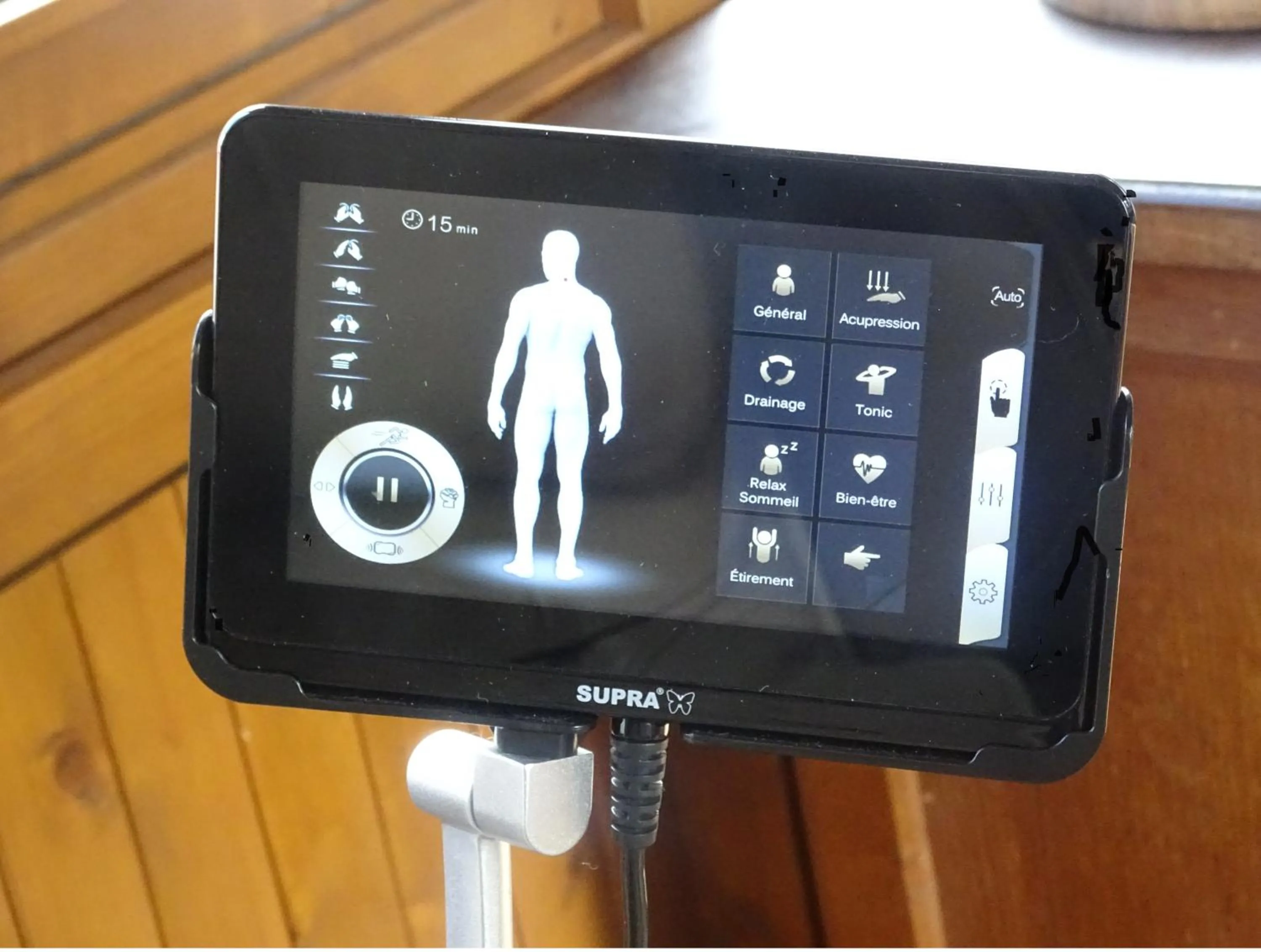 Spa and wellness centre/facilities in Logis Hôtel Restaurant Spa L'auberge Du President