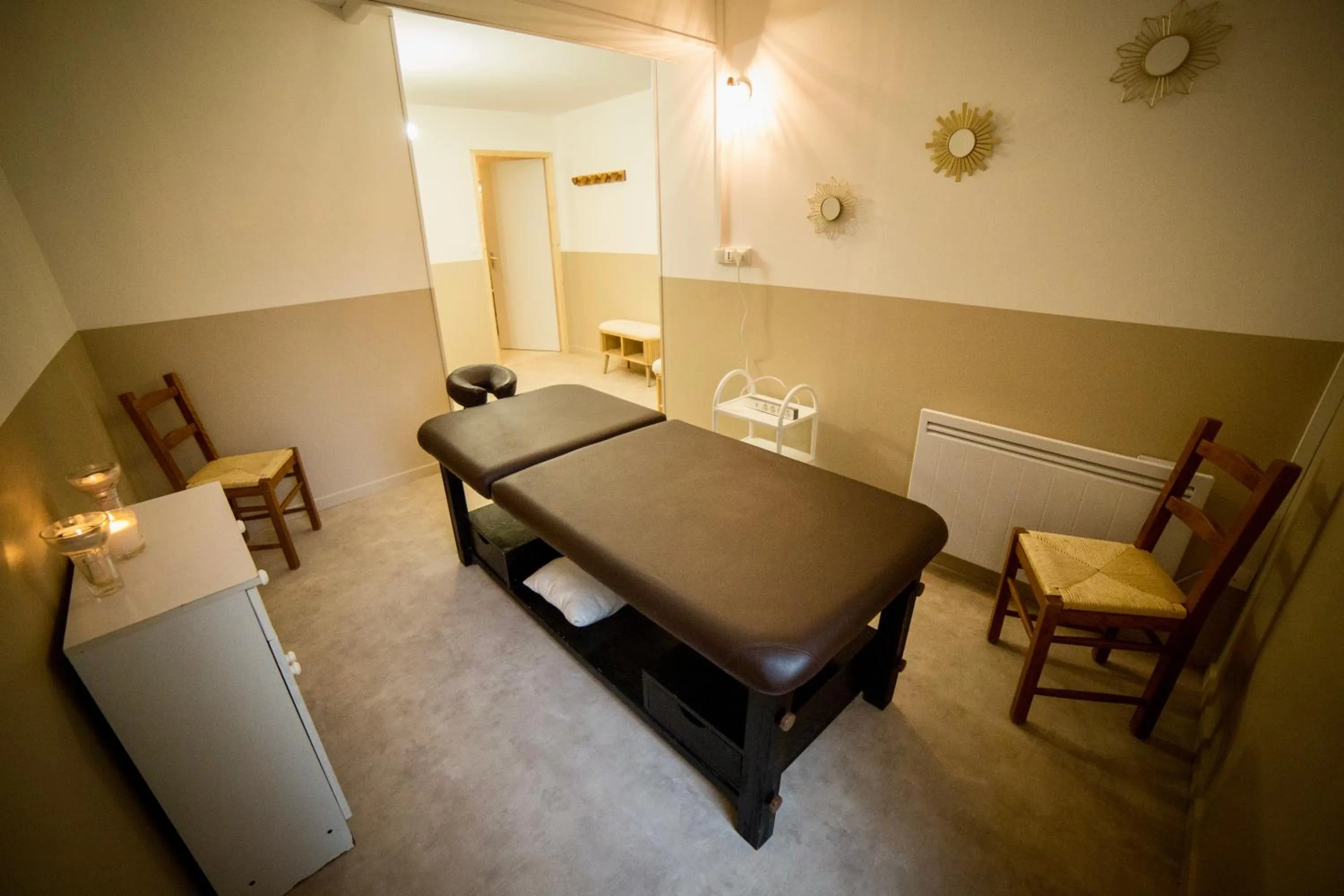 Massage, Bed in Le Catinat Fleuri