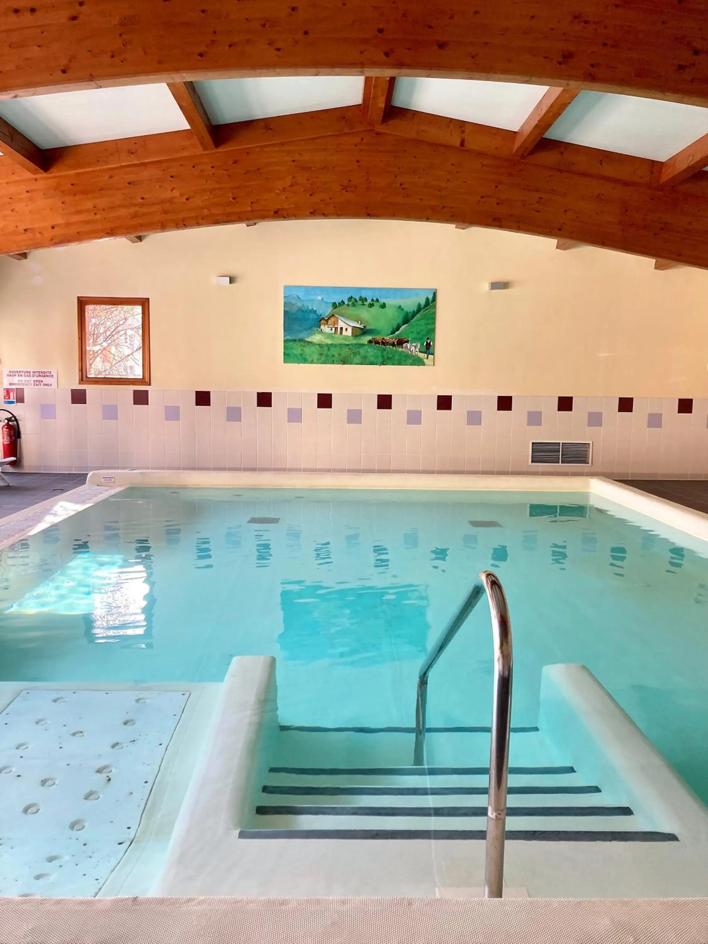 Spa and wellness centre/facilities in Le Catinat Fleuri