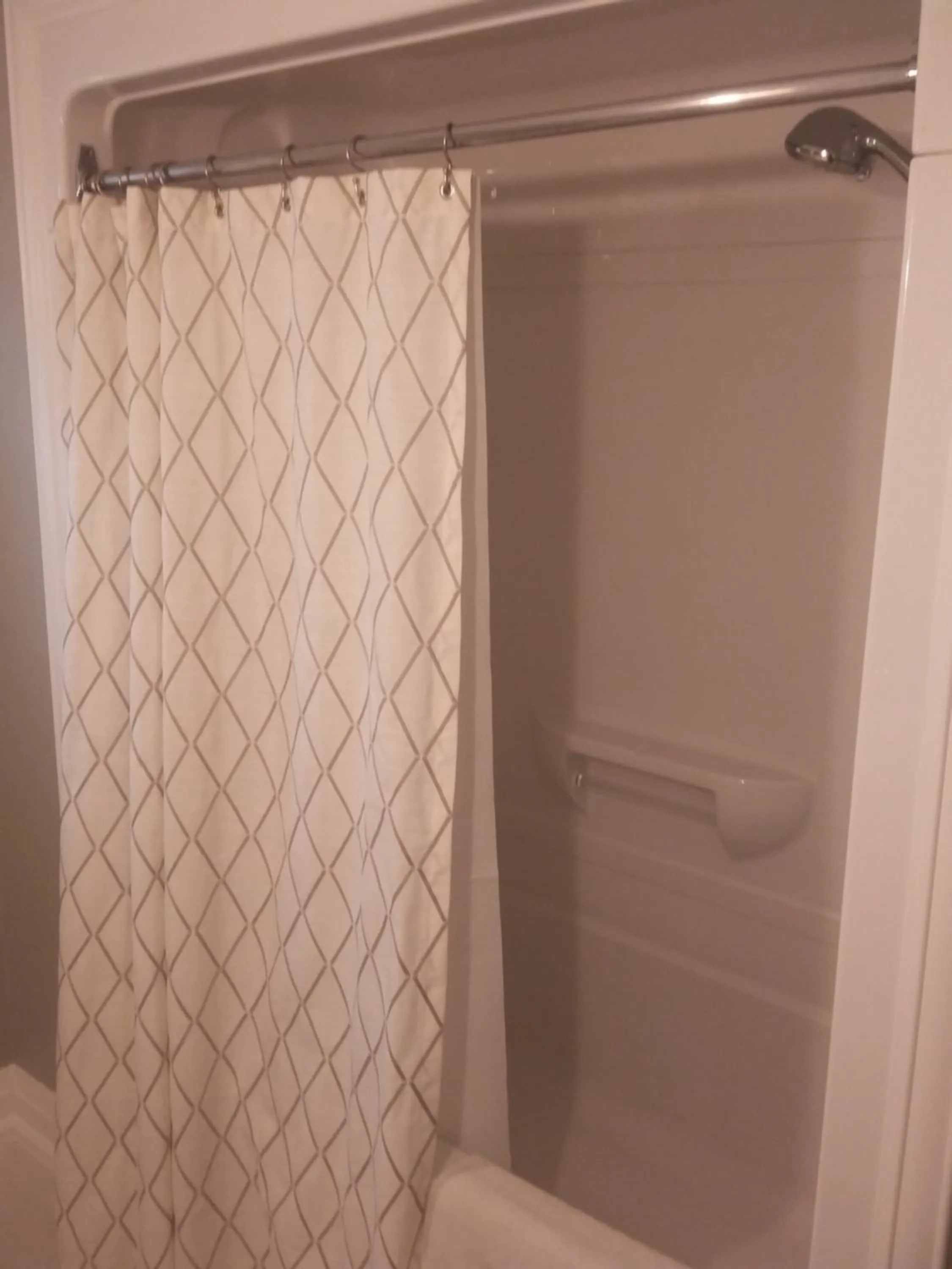 Shower in Westwood Cottage License #059-2024