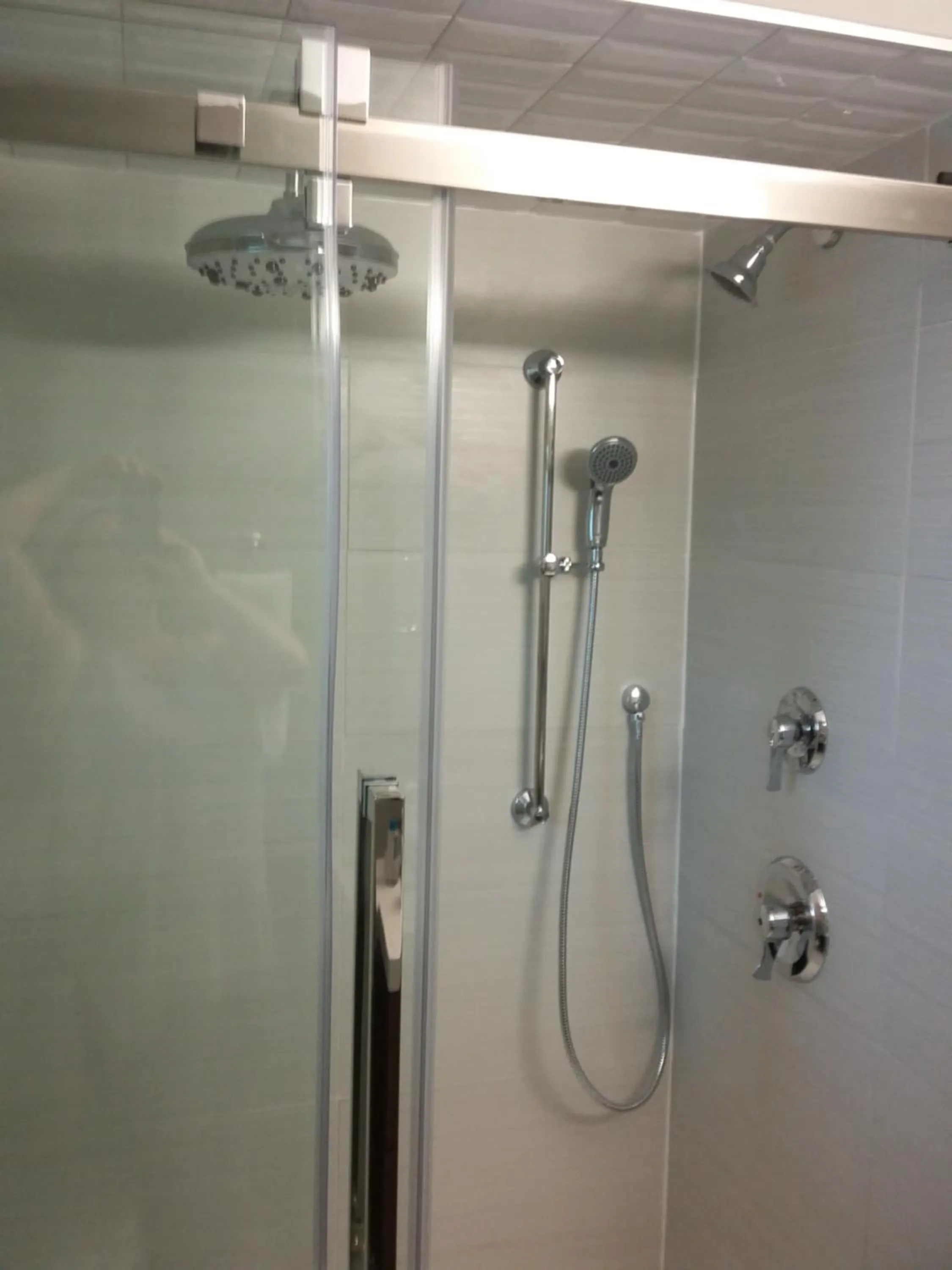 Shower in Westwood Cottage License #059-2024