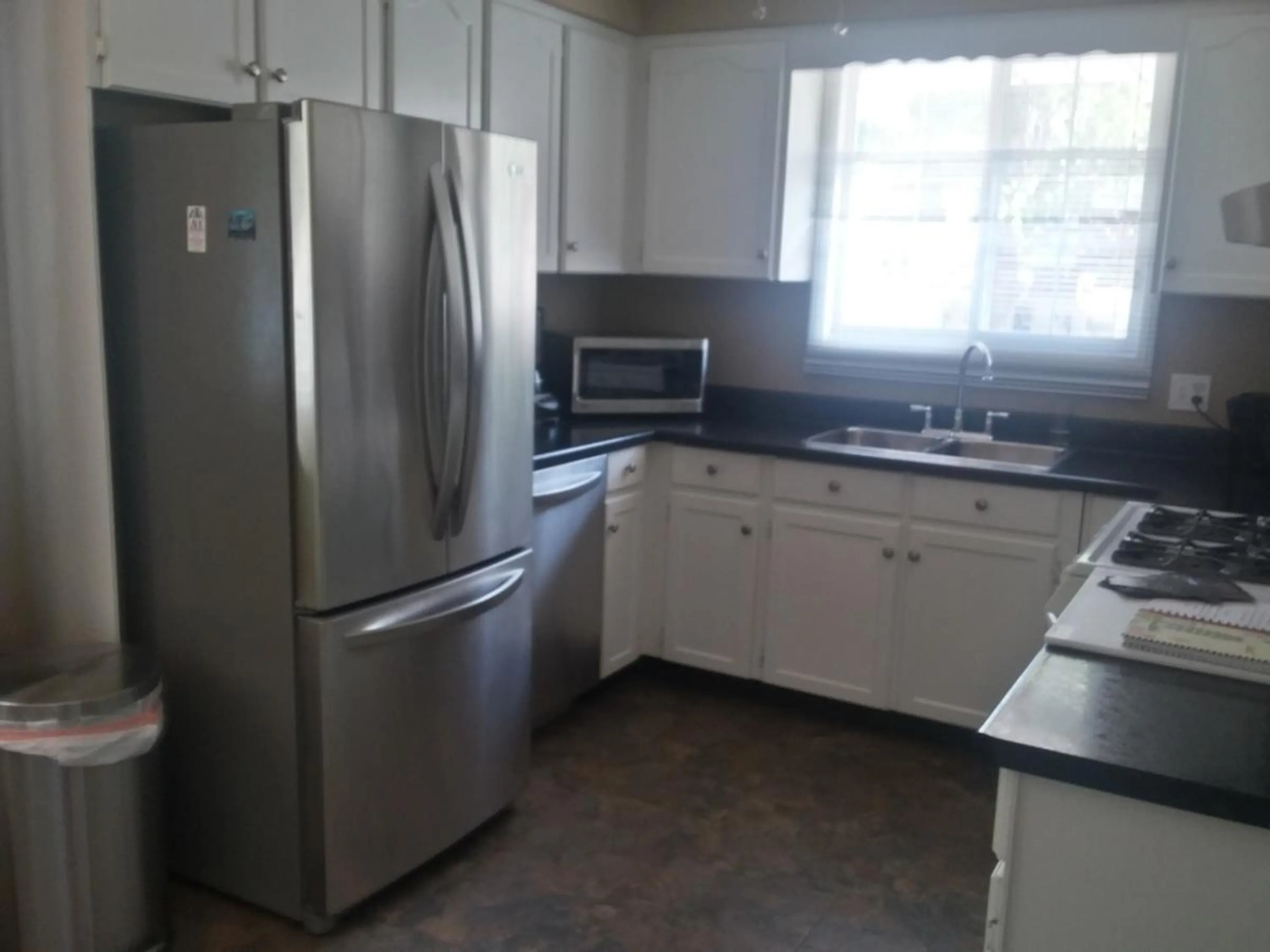 Kitchen or kitchenette in Westwood Cottage License #059-2024