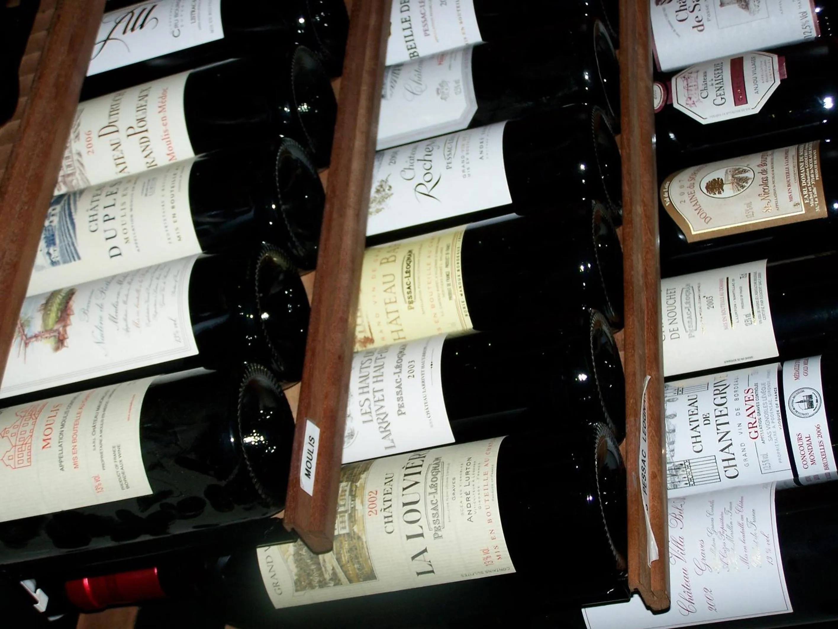 Food and drinks in Hotel des Pins