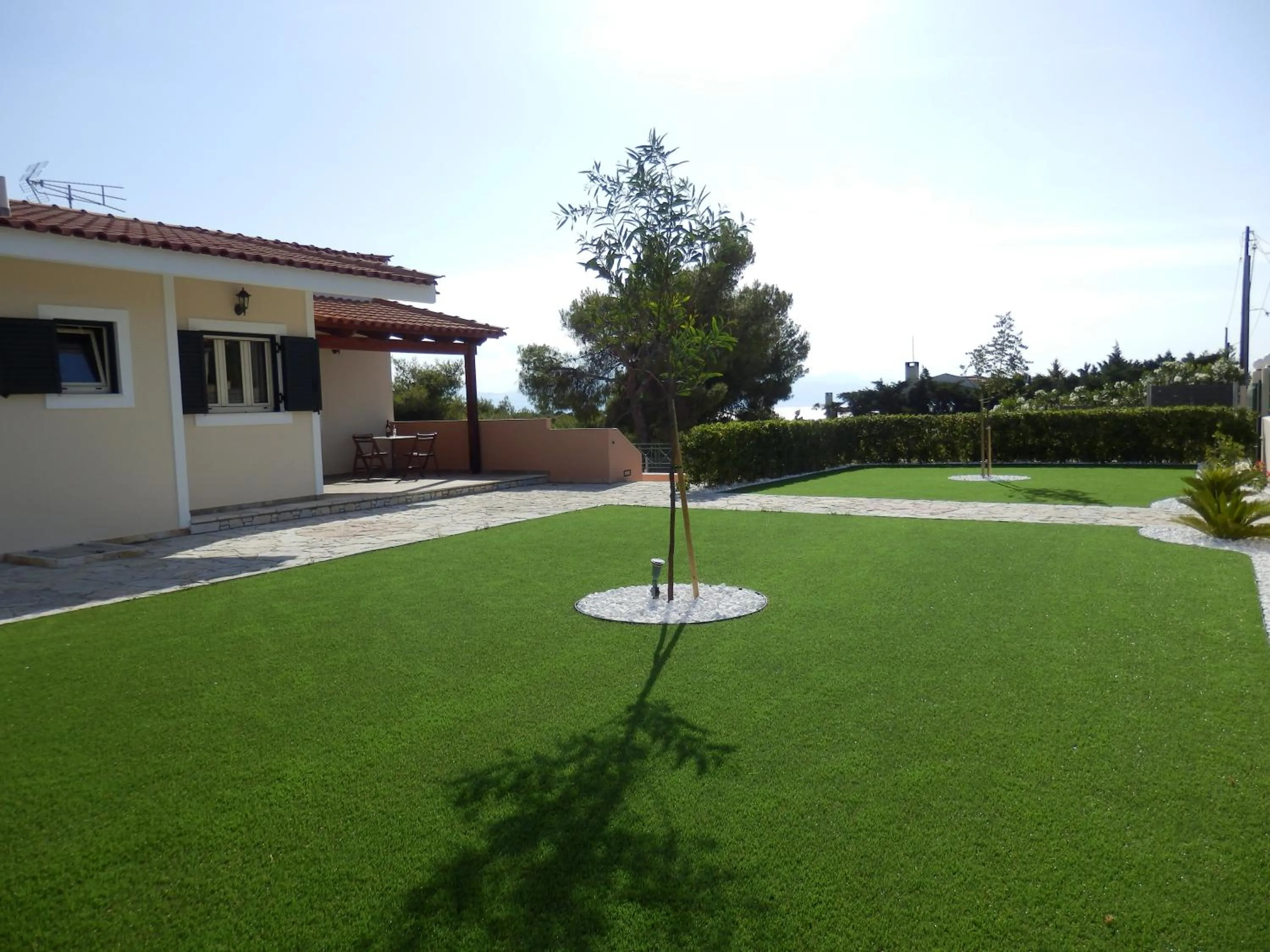 Facade/entrance in Terra Relaxa