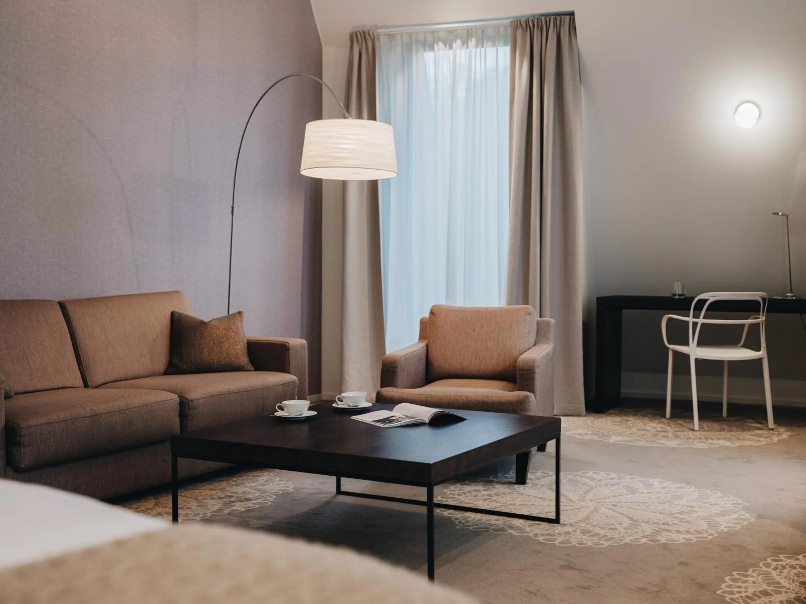 Living room in Lydia Hotel