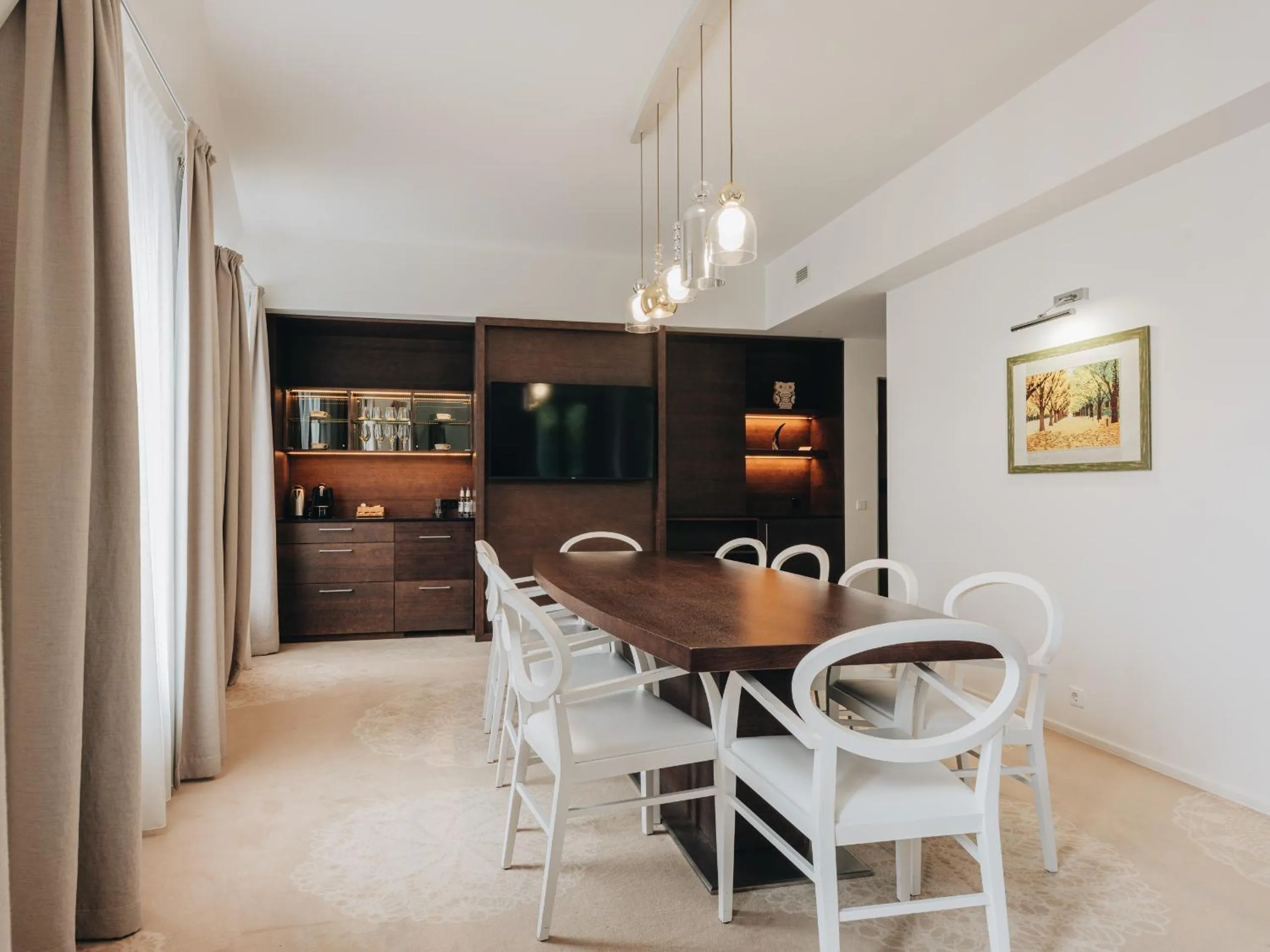 Living room in Lydia Hotel