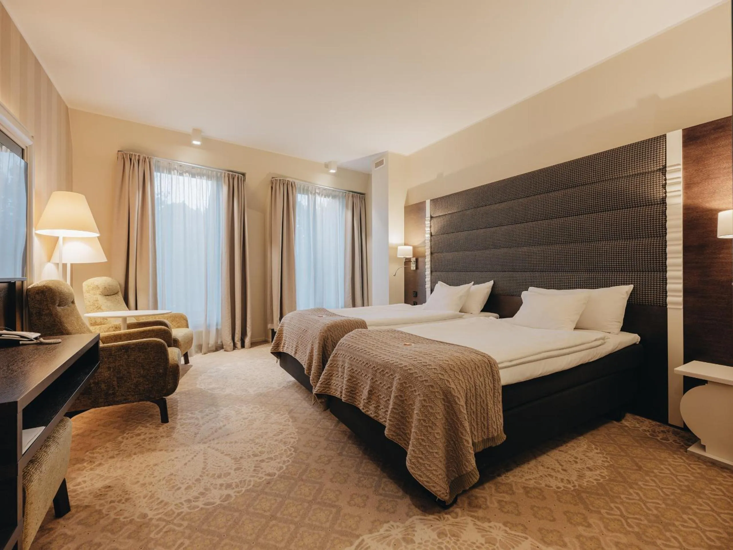 Photo of the whole room, Bed in Lydia Hotel